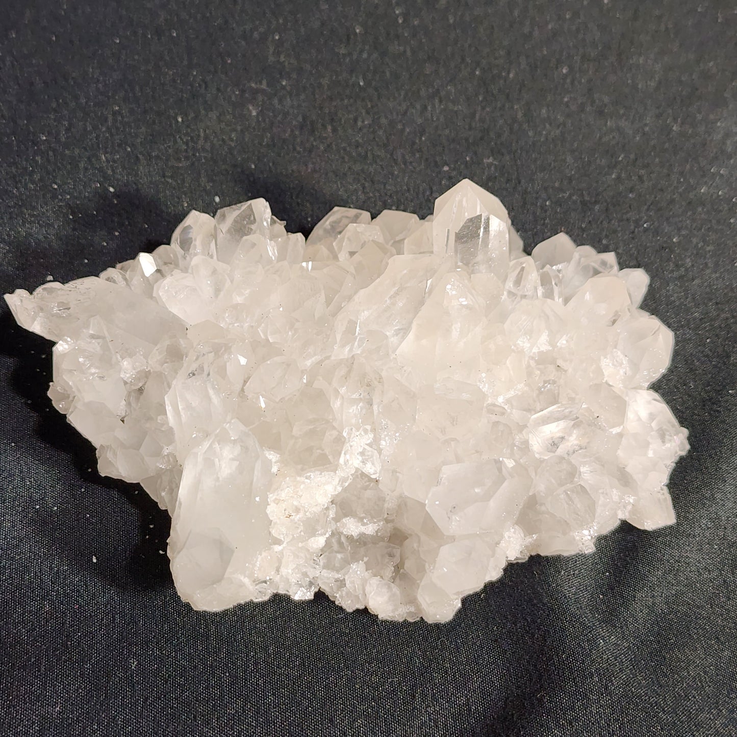 Sparkling Clear Quartz Cluster