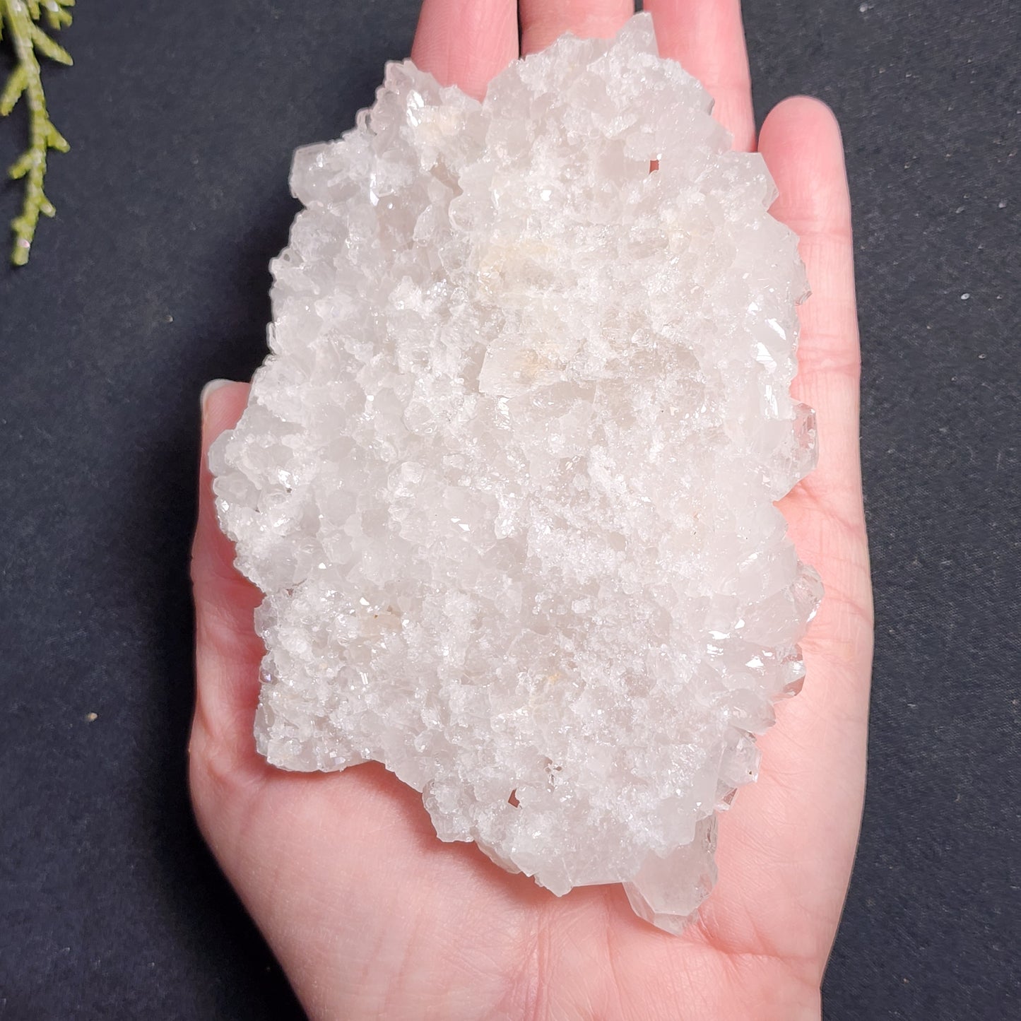 Sparkling Clear Quartz Cluster
