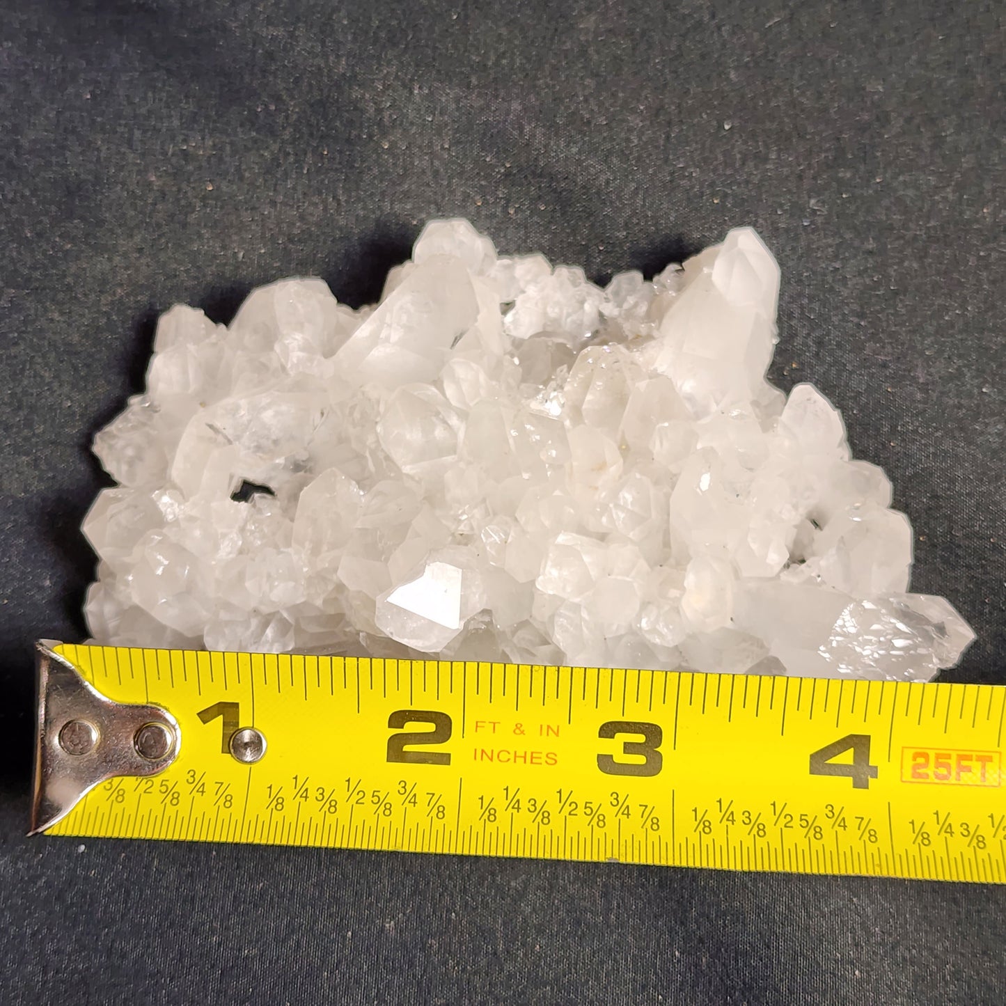 Sparkling Clear Quartz Cluster