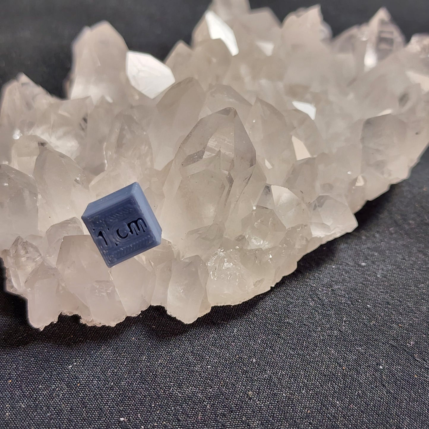 Sparkling Clear Quartz Cluster
