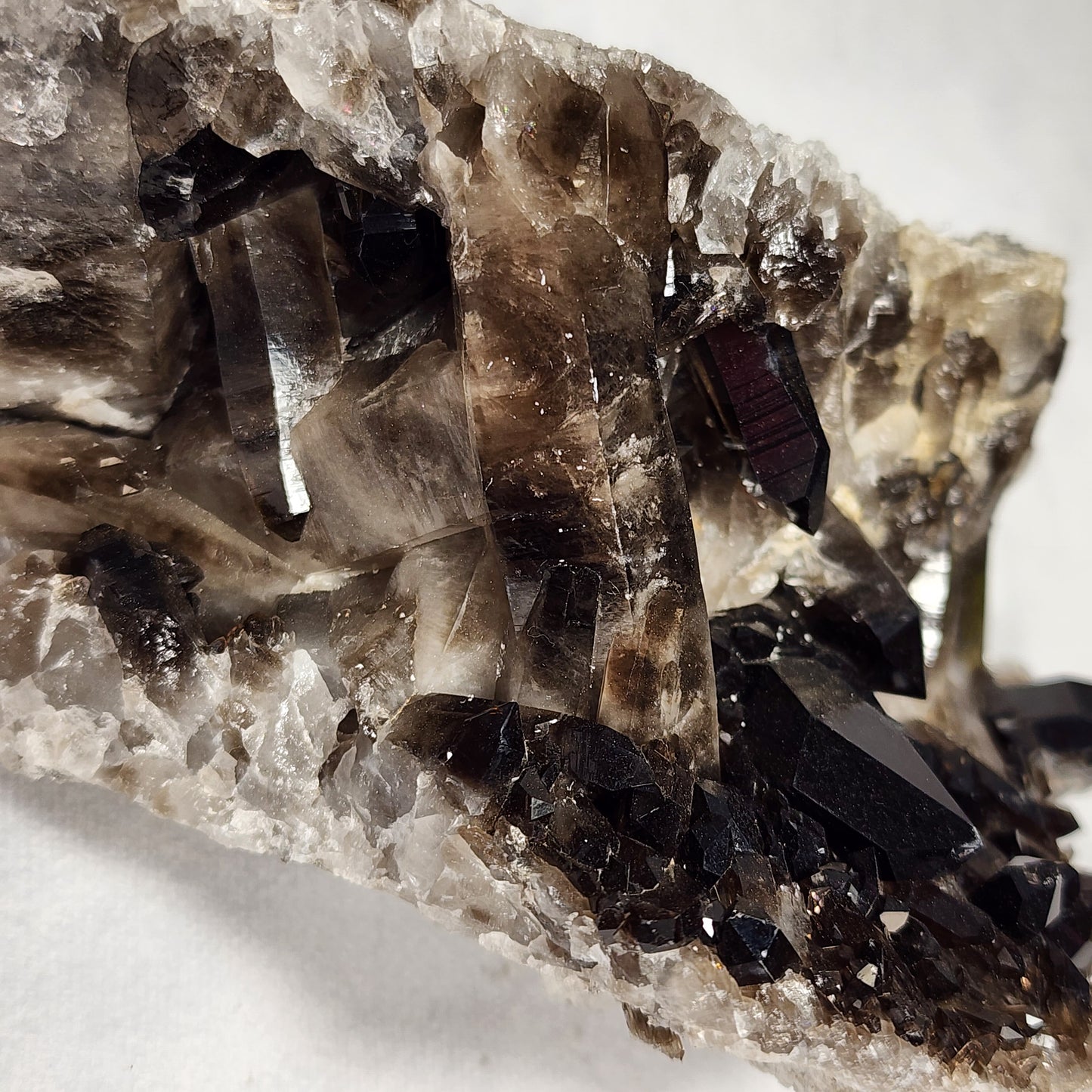 Smoky Quartz Crystal
