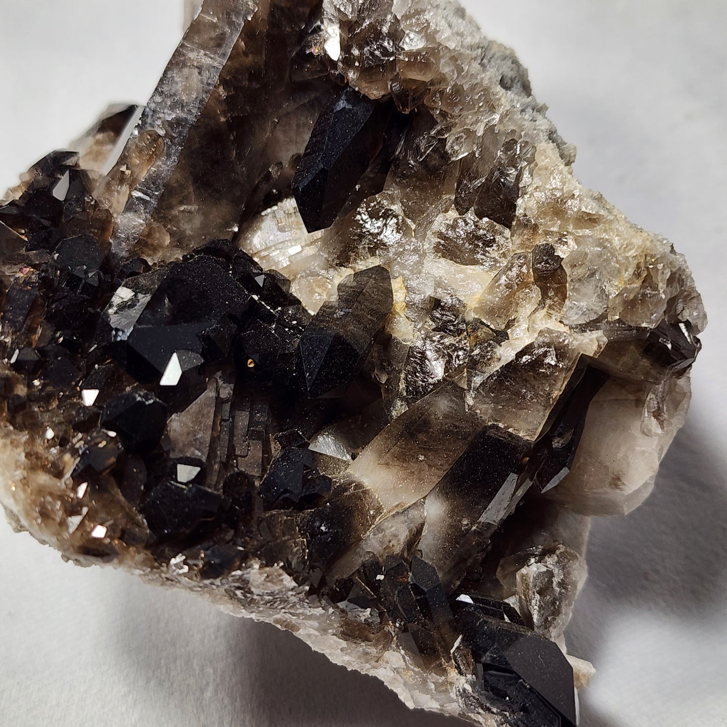 Smoky Quartz Crystal