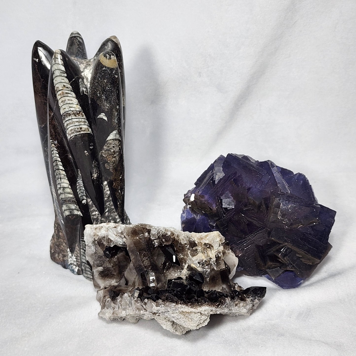 Smoky Quartz Crystal