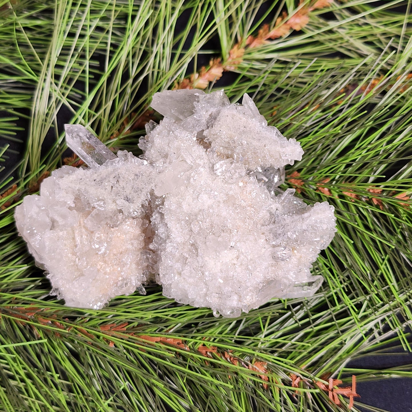 Gorgeous Clear Quartz Cluster