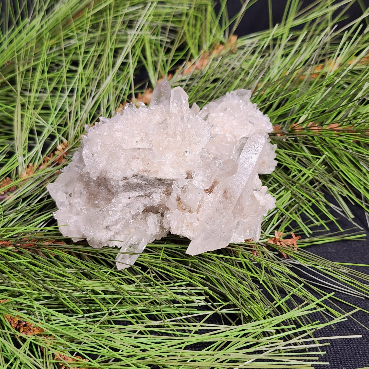 Gorgeous Clear Quartz Cluster