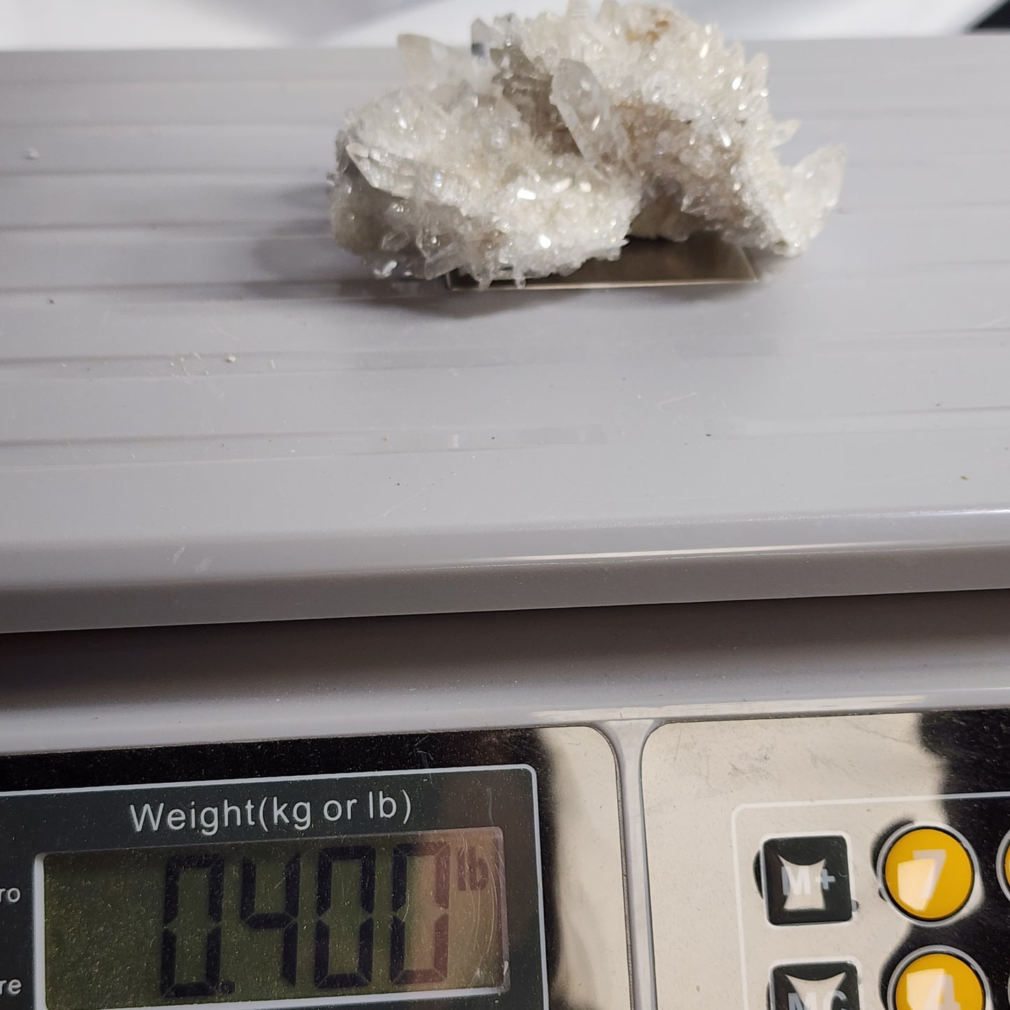 Gorgeous Clear Quartz Cluster