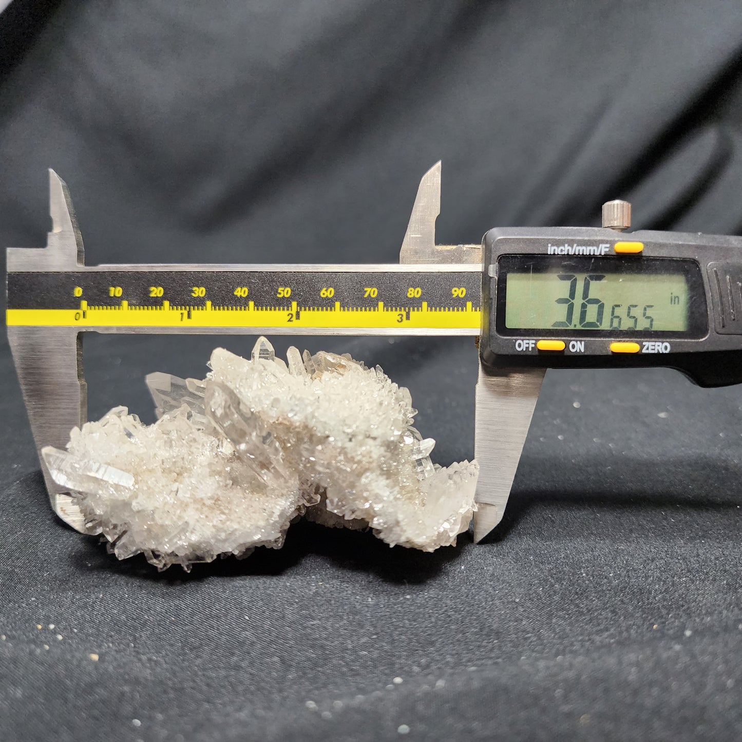 Gorgeous Clear Quartz Cluster
