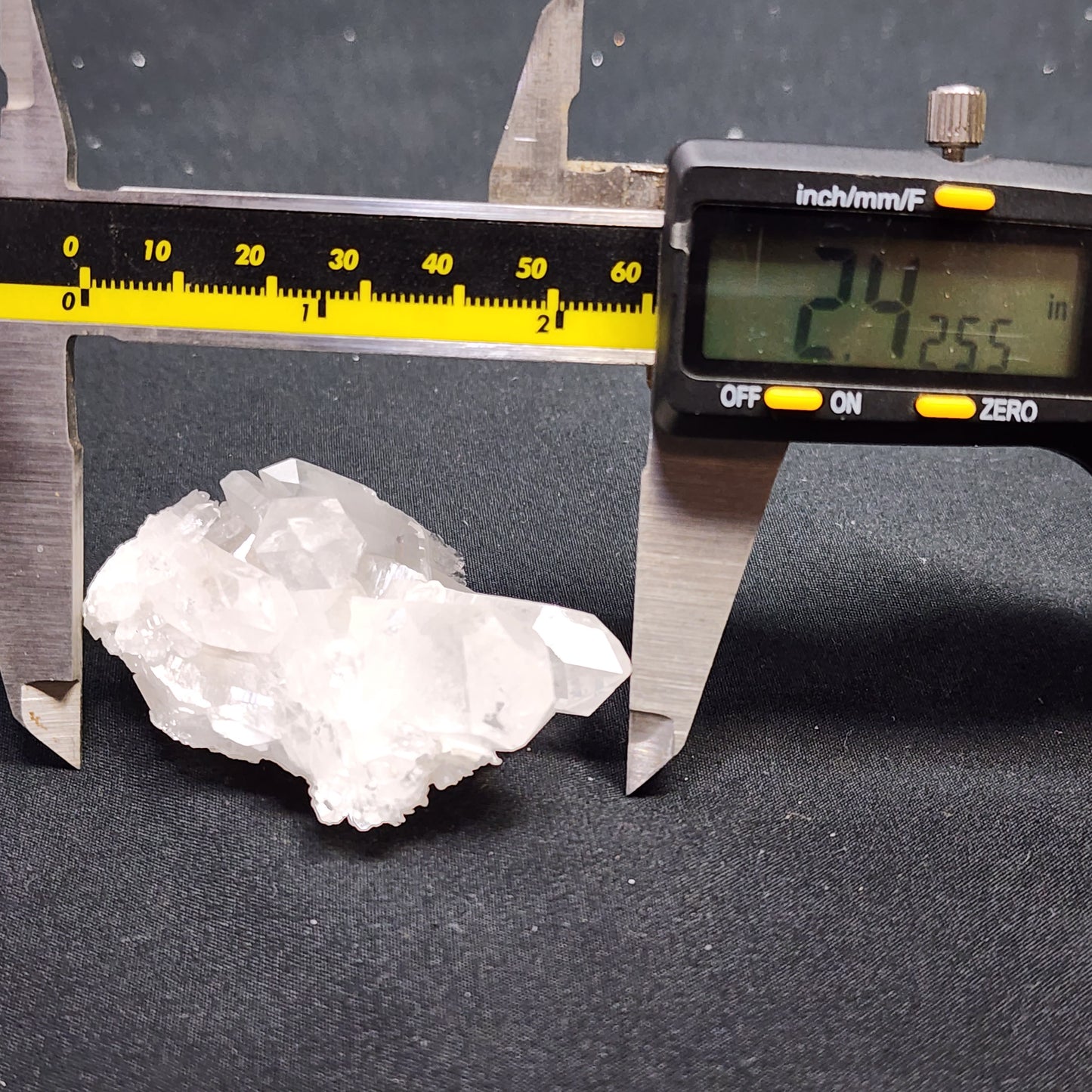Clear Captivating Quartz Cluster