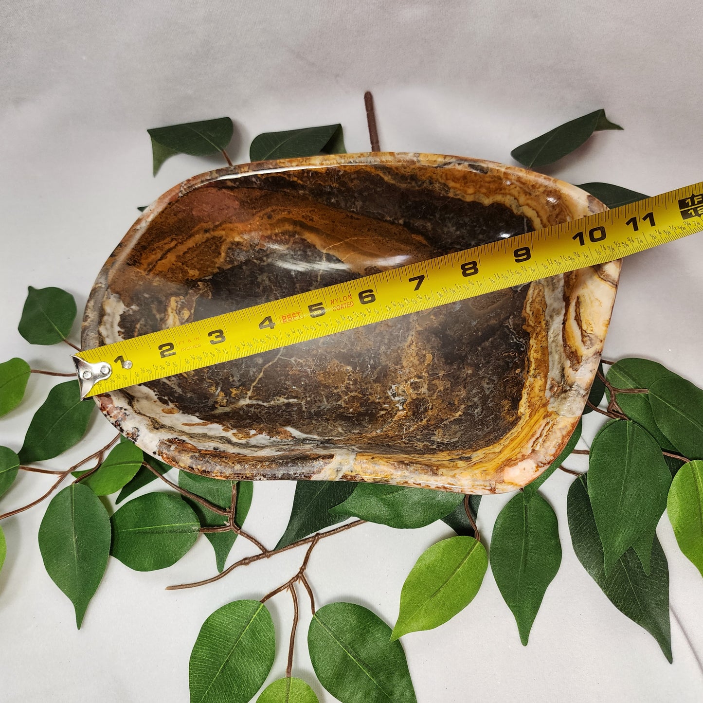 Beautiful Aragonite Bowl