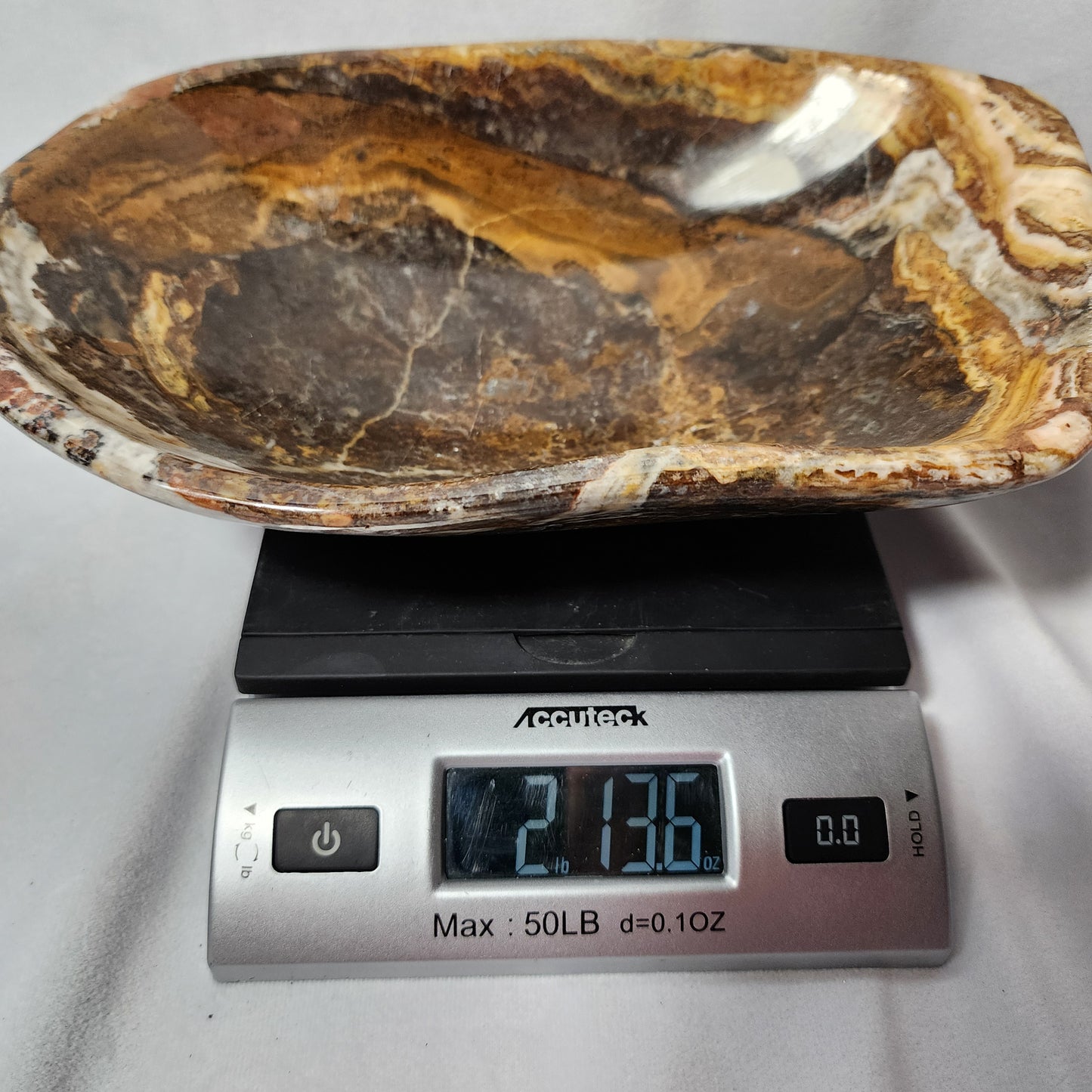 Beautiful Aragonite Bowl