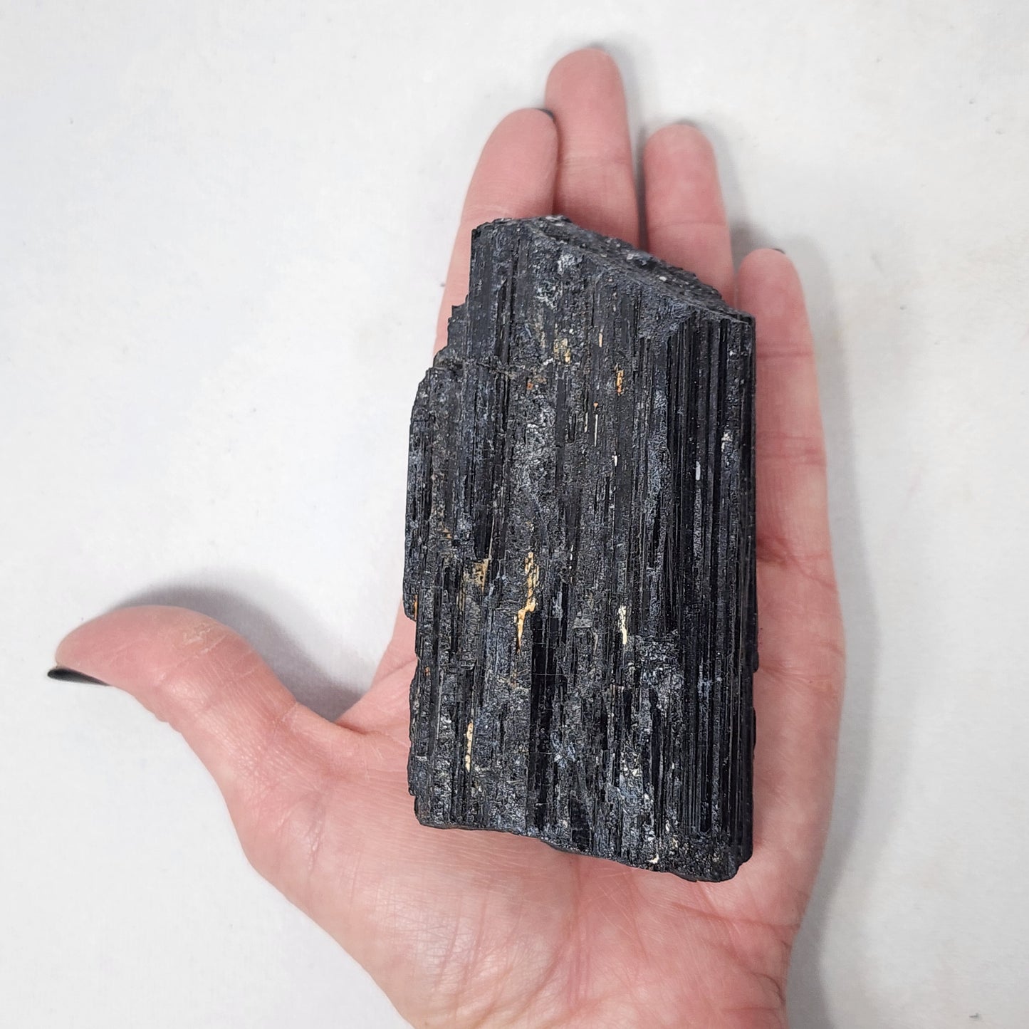 Jet Black Tourmaline