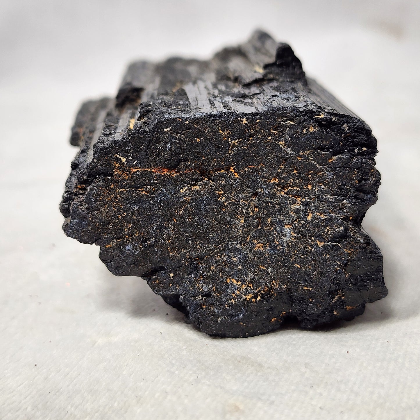 Jet Black Tourmaline