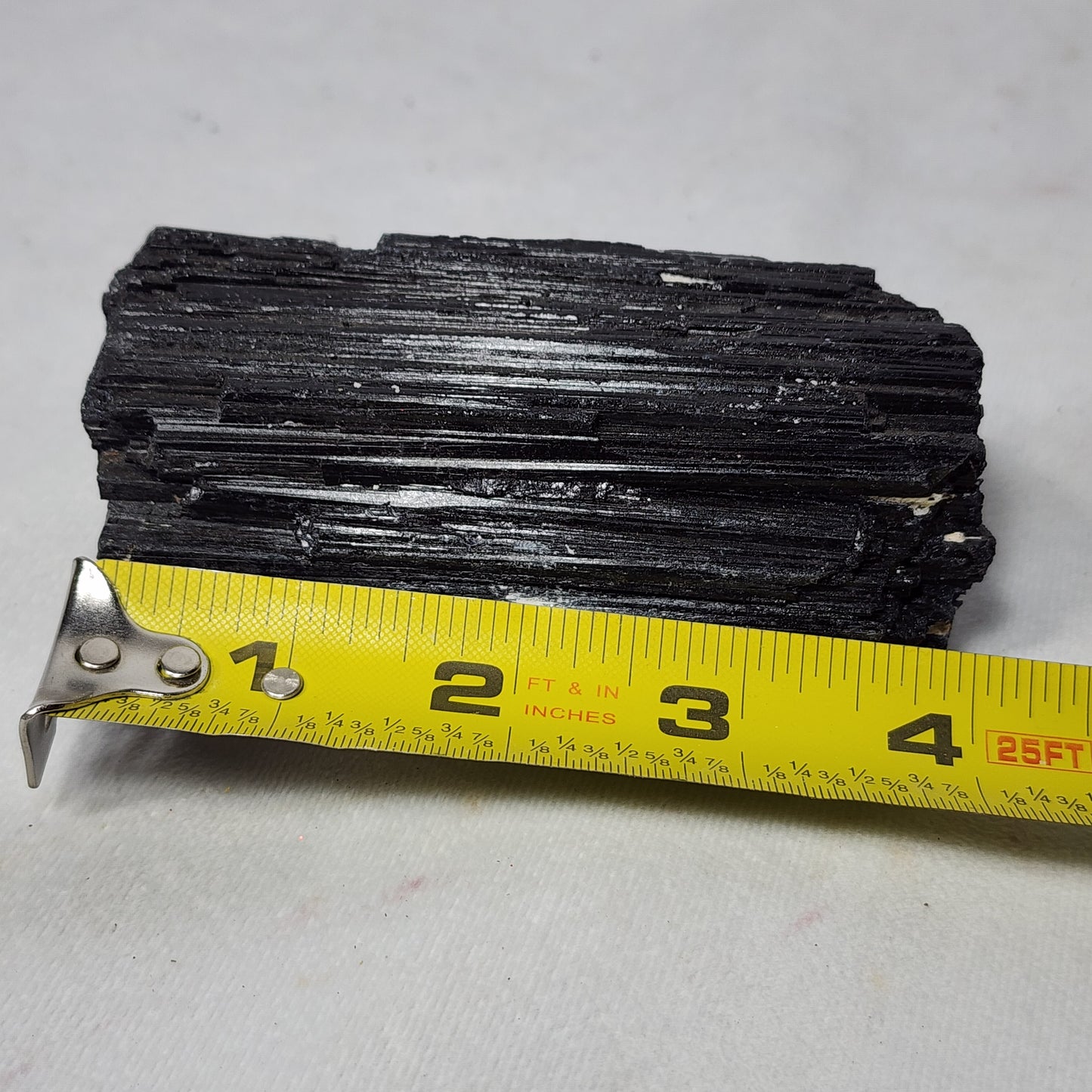 Jet Black Tourmaline