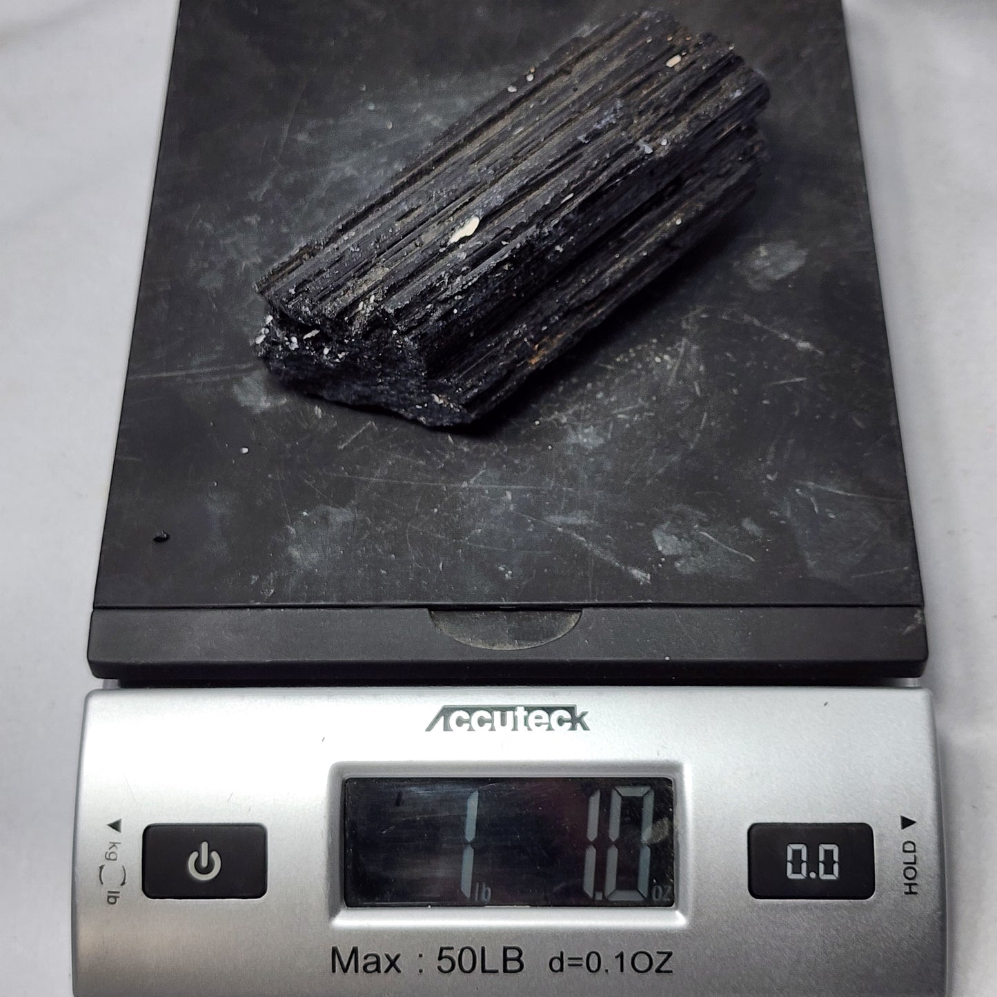 Jet Black Tourmaline