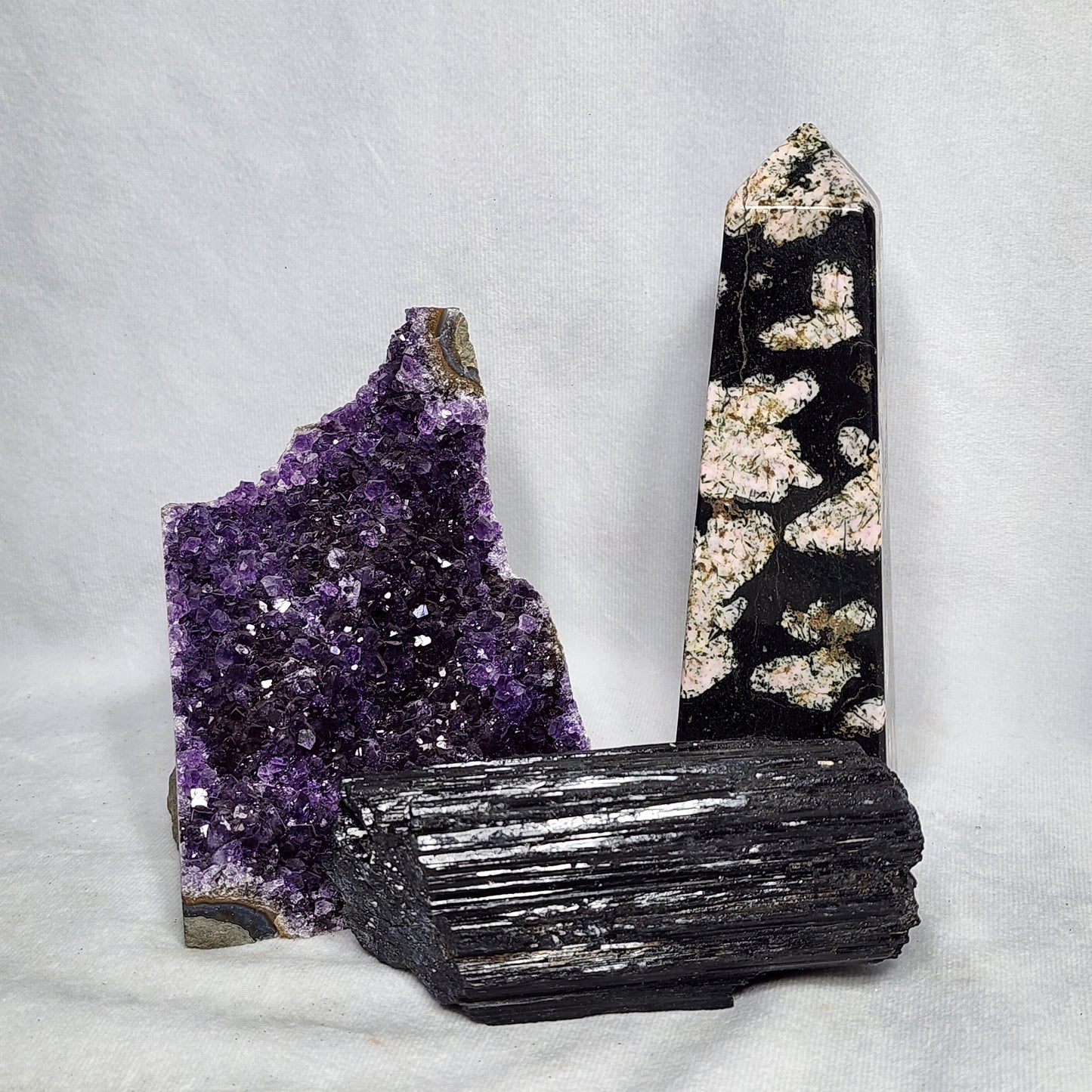 Jet Black Tourmaline