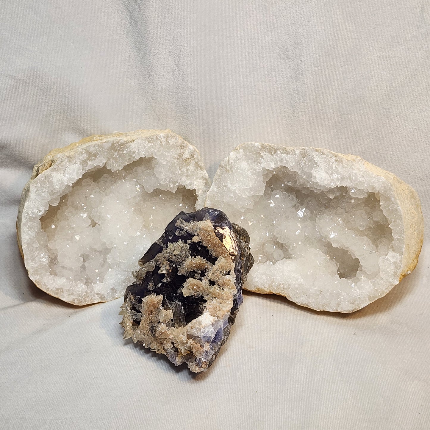 Sparkling Moroccan Geode