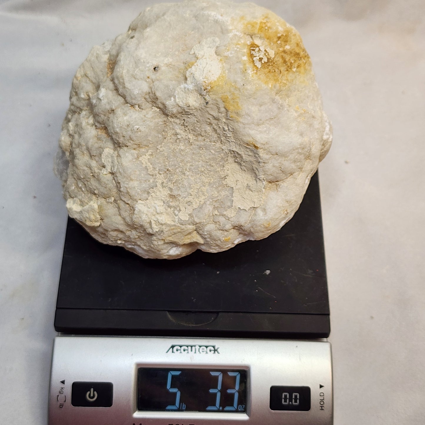 Sparkling Beauty Moroccan Geode Pair