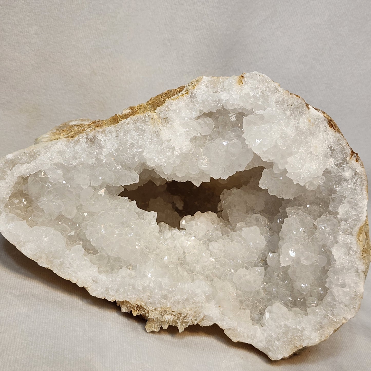 Elegant Geode Pair