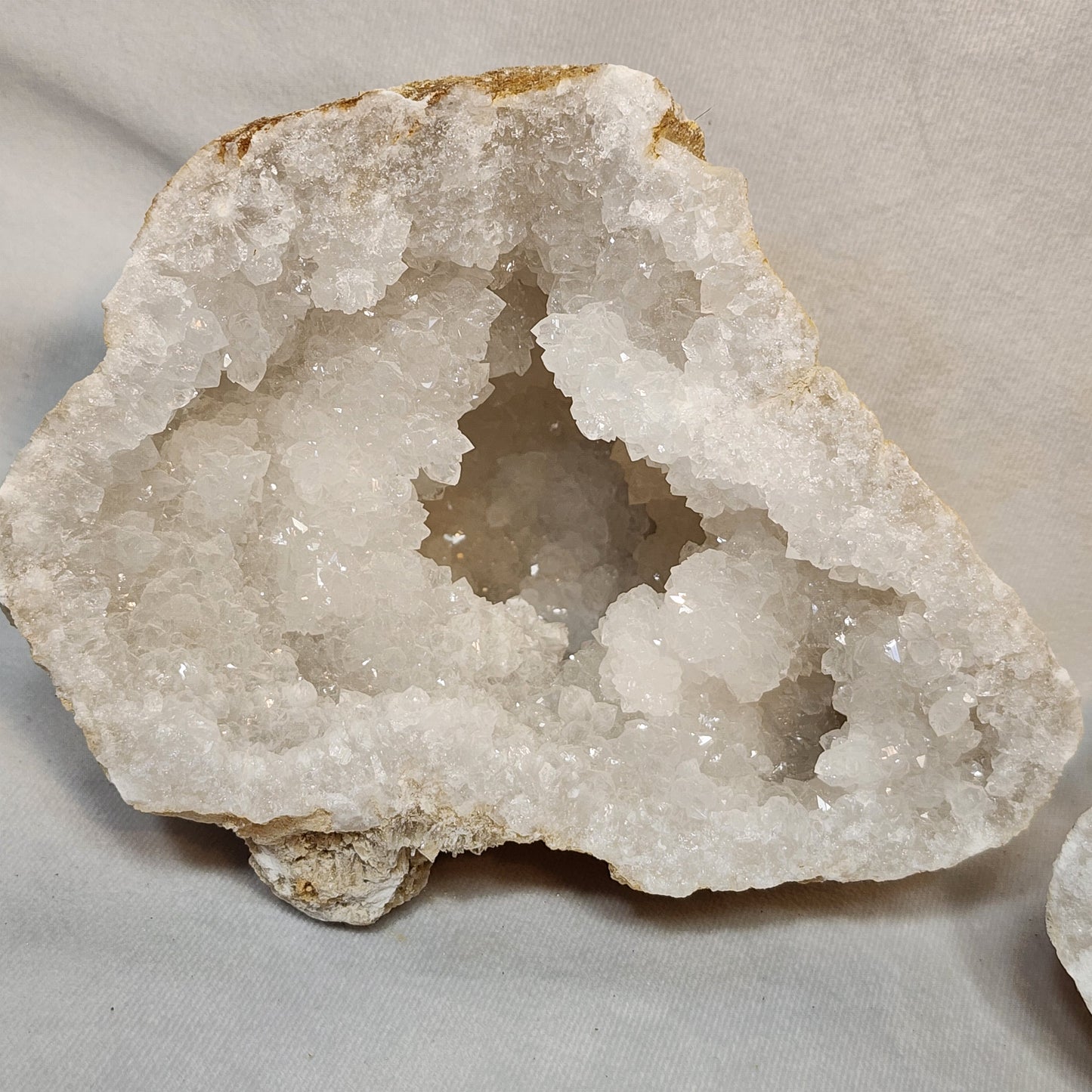 Elegant Geode Pair