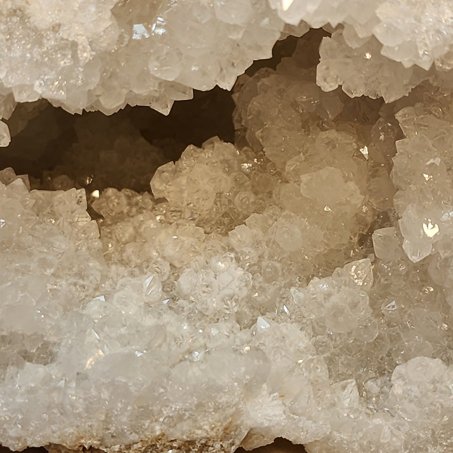 Elegant Geode Pair