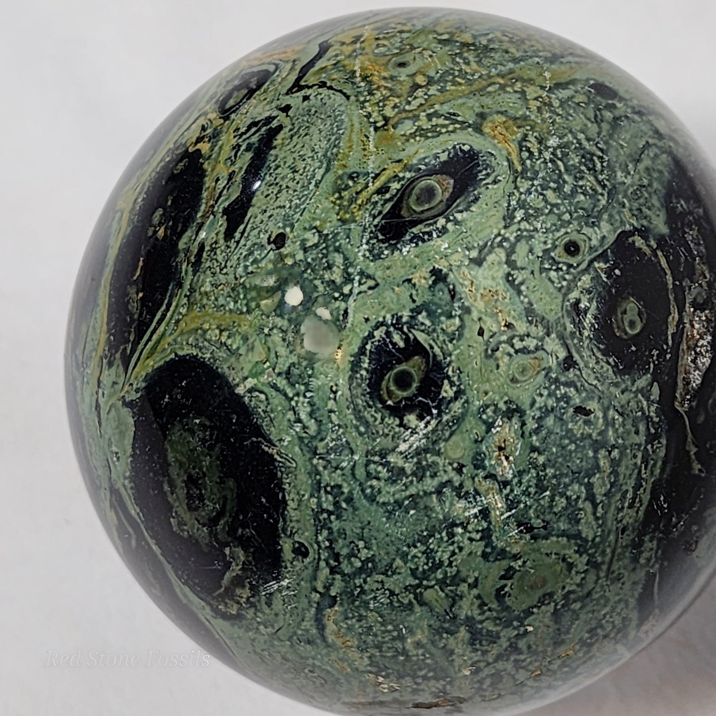 Superb Kambaba Jasper Sphere