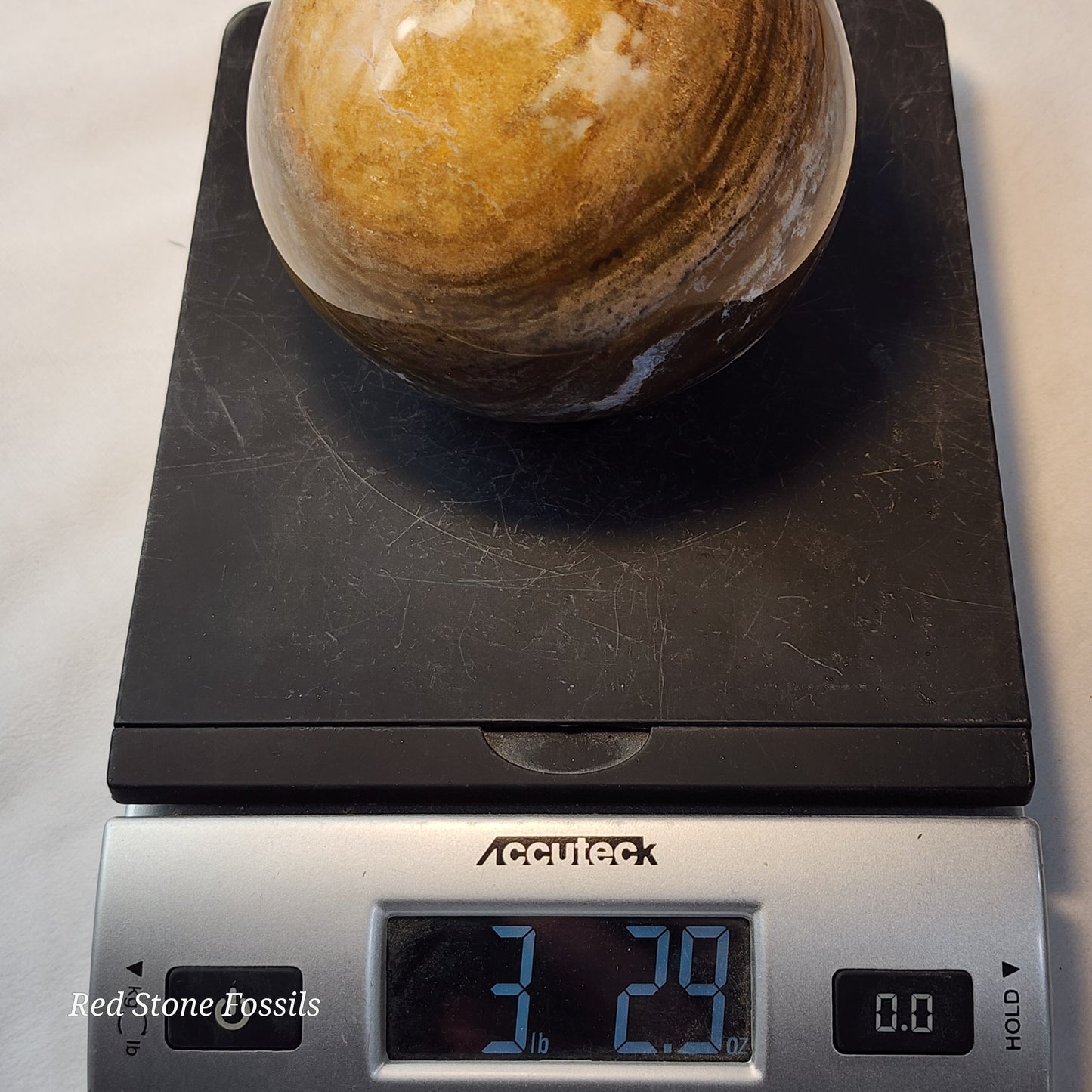 Attractive Ocean Jasper Sphere