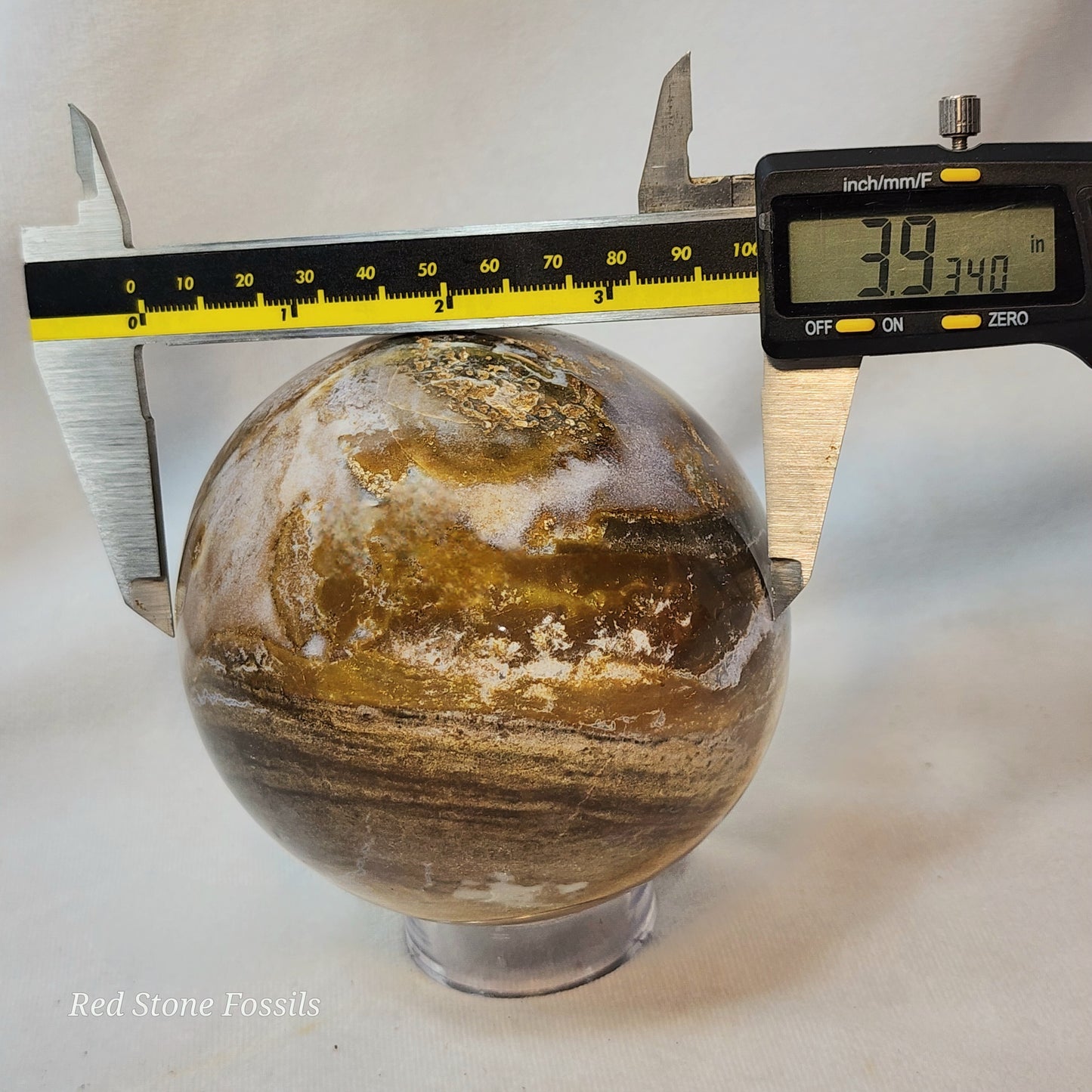 Attractive Ocean Jasper Sphere