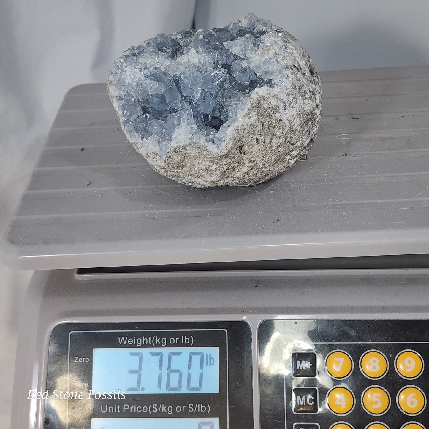 Sky Blue Celestite