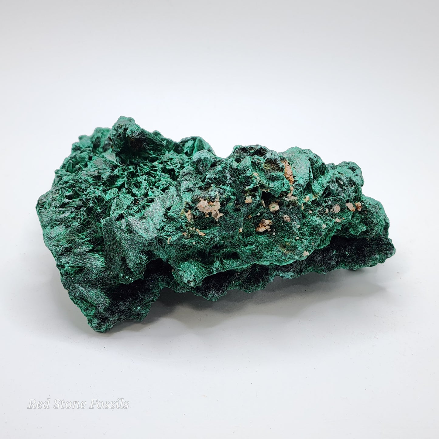 Fibrous Malachite