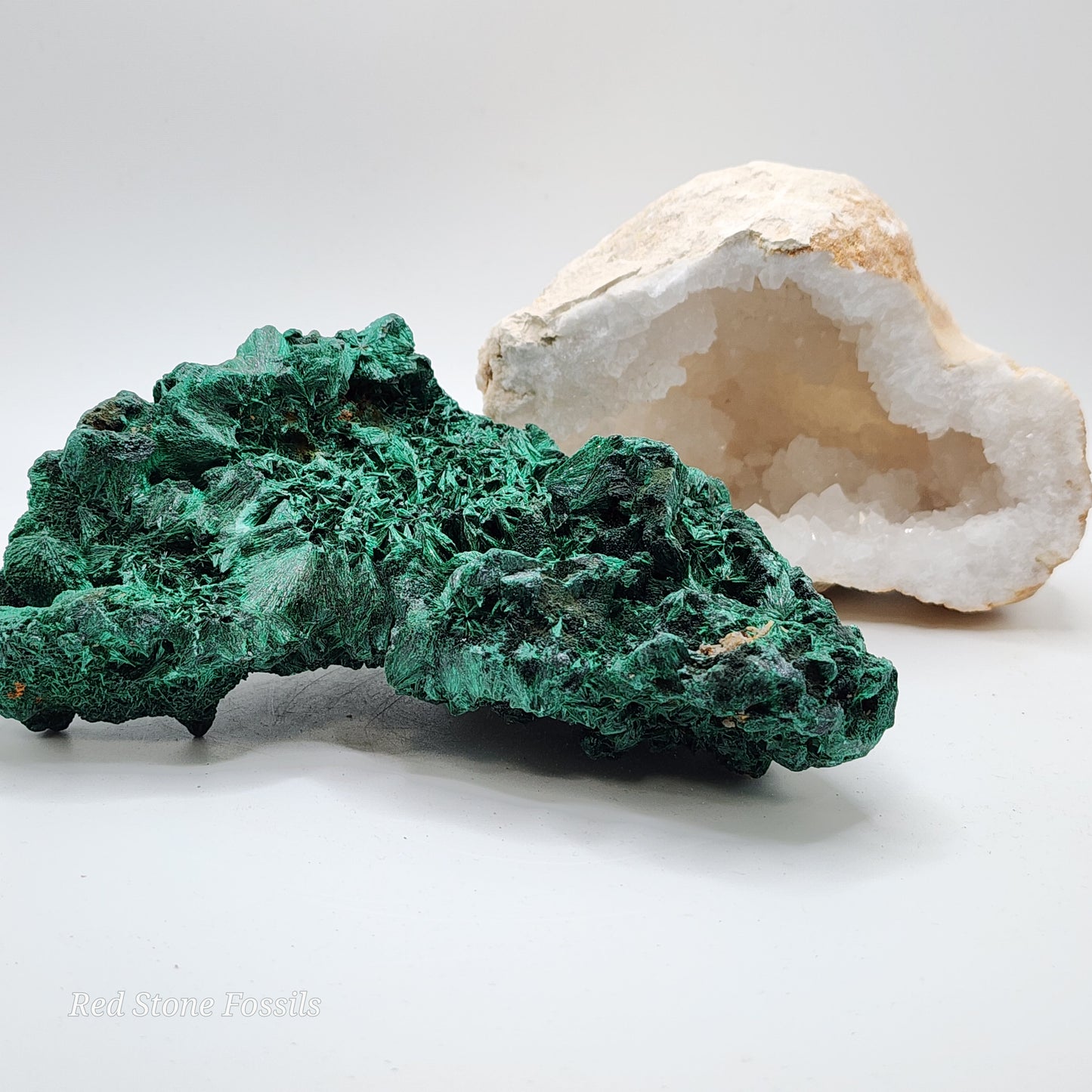 Fibrous Malachite