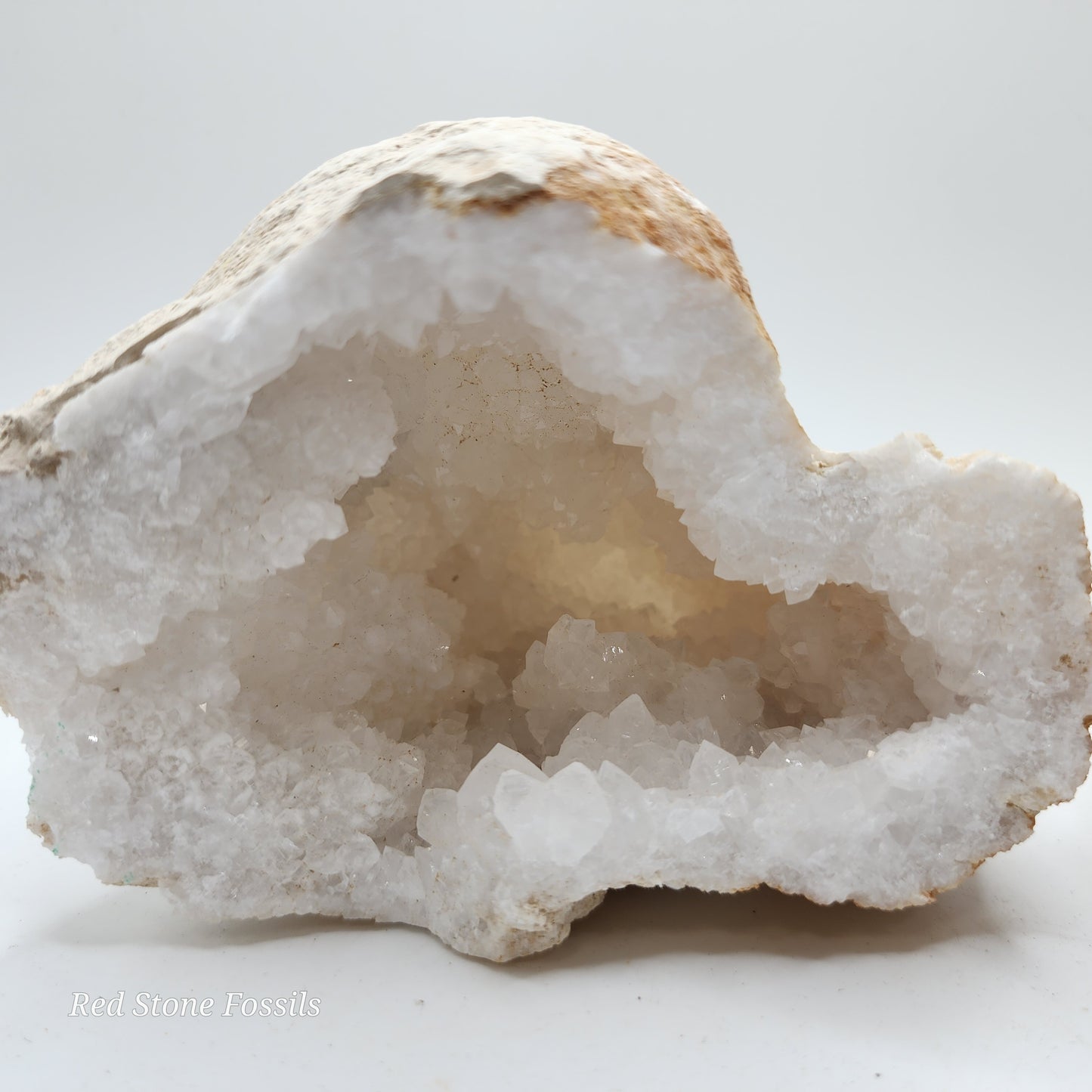Sparkling Moroccan Geode Pair