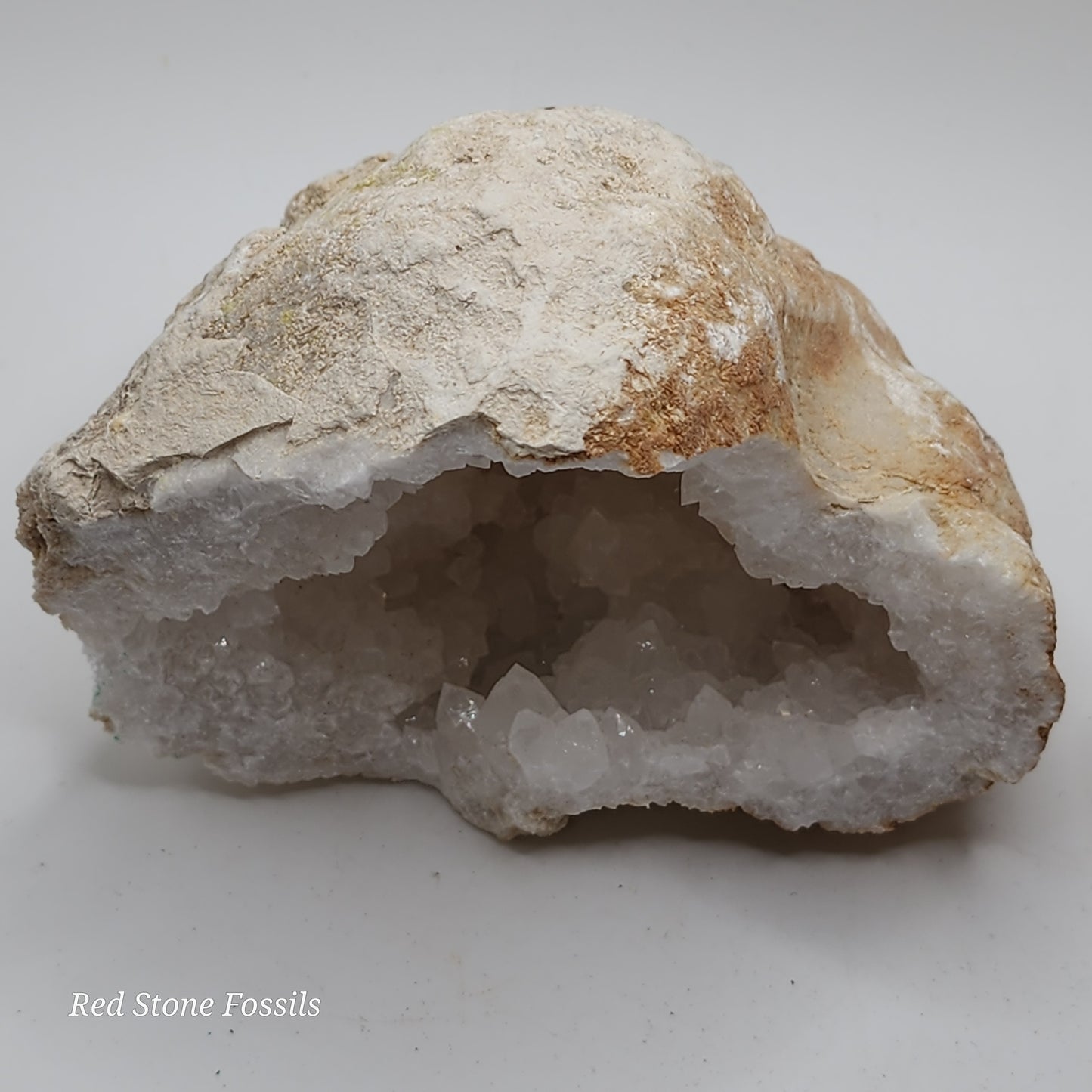 Sparkling Moroccan Geode Pair