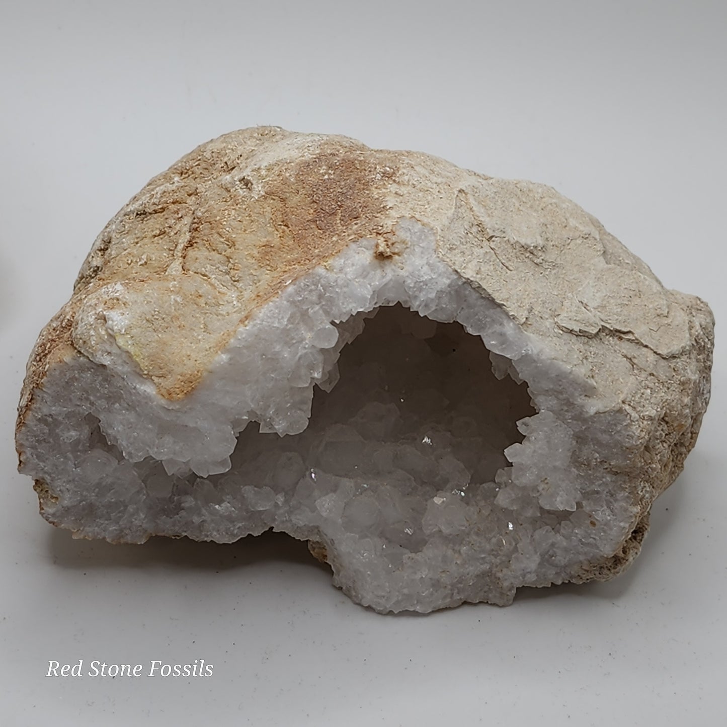 Sparkling Moroccan Geode Pair