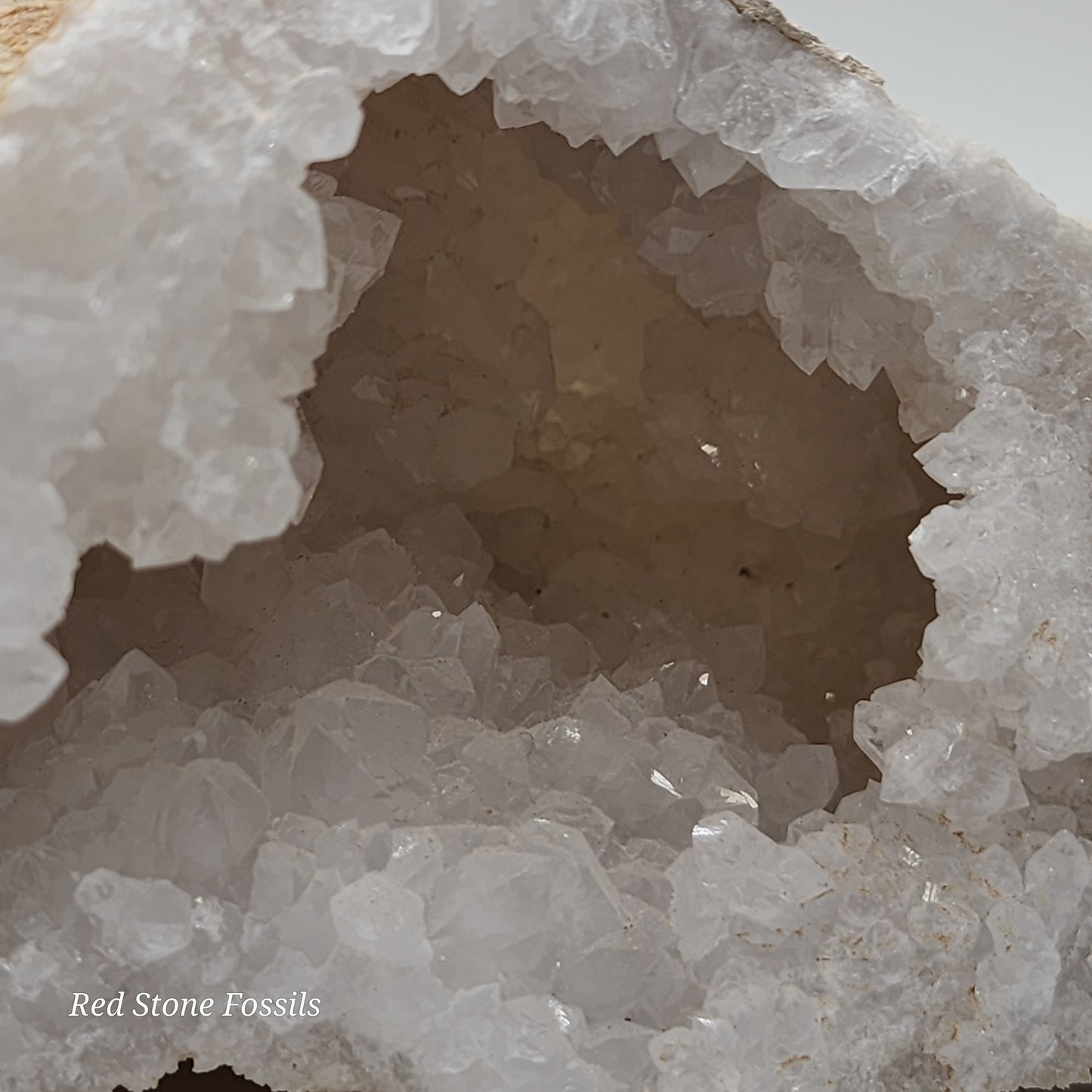 Sparkling Moroccan Geode Pair