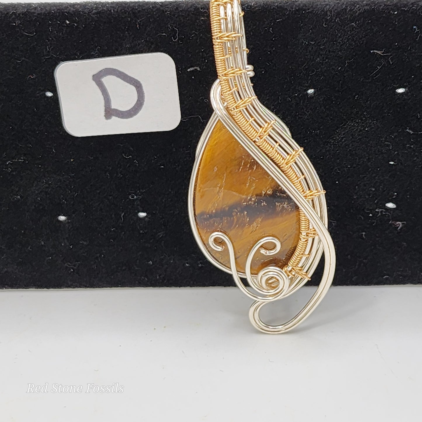 Terrific Tigers Eye Pendants