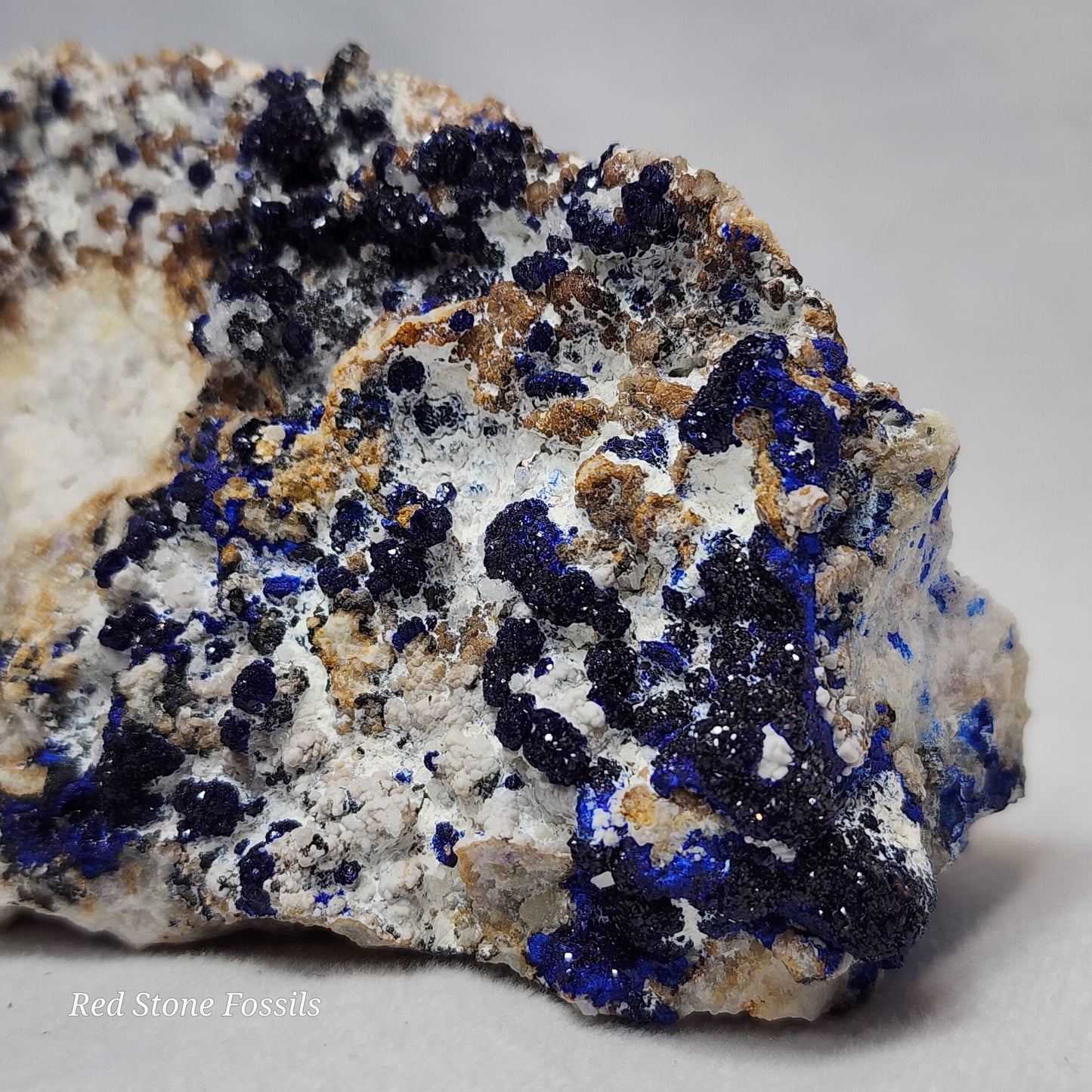 Beautiful Blue Azurite from Mexico