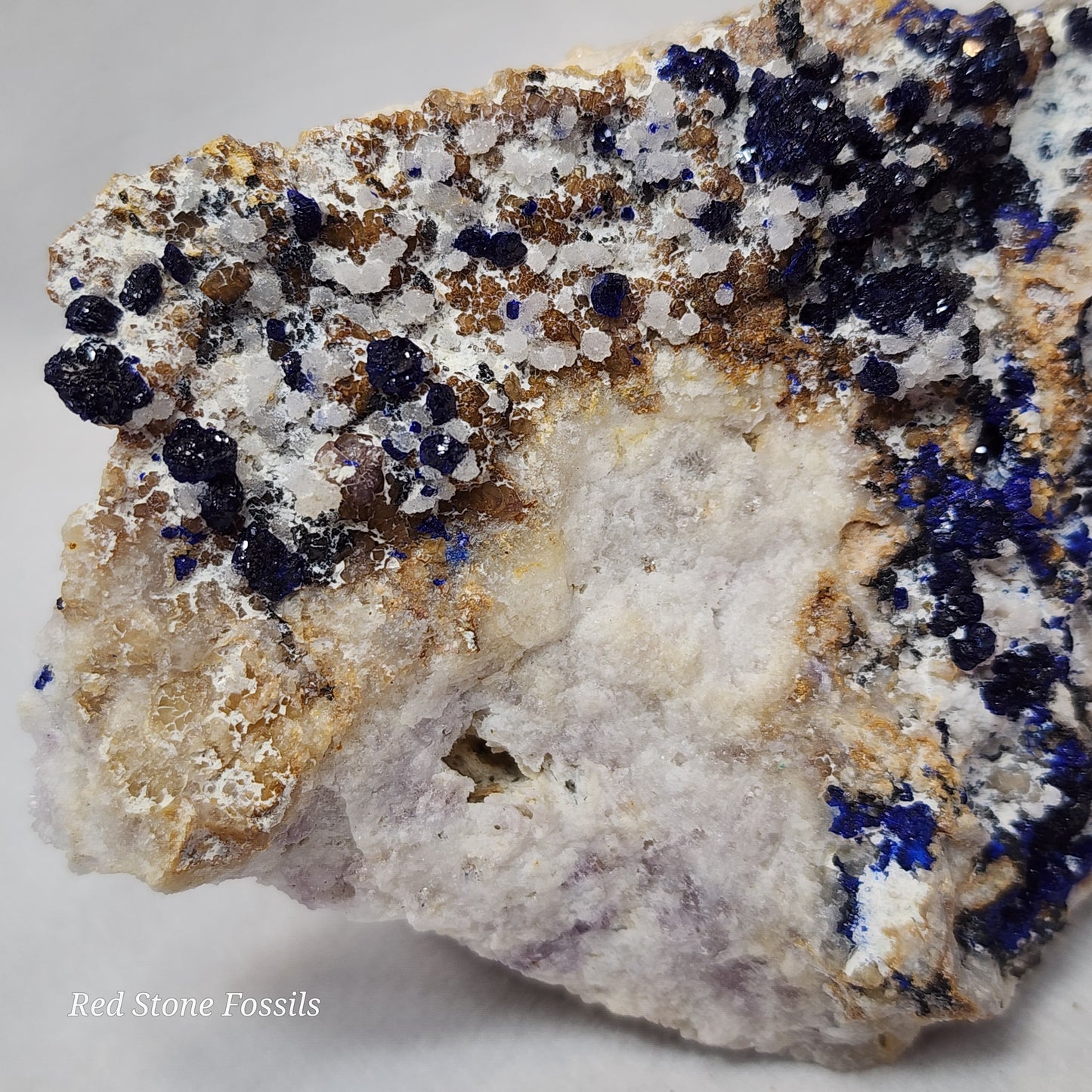 Beautiful Blue Azurite from Mexico
