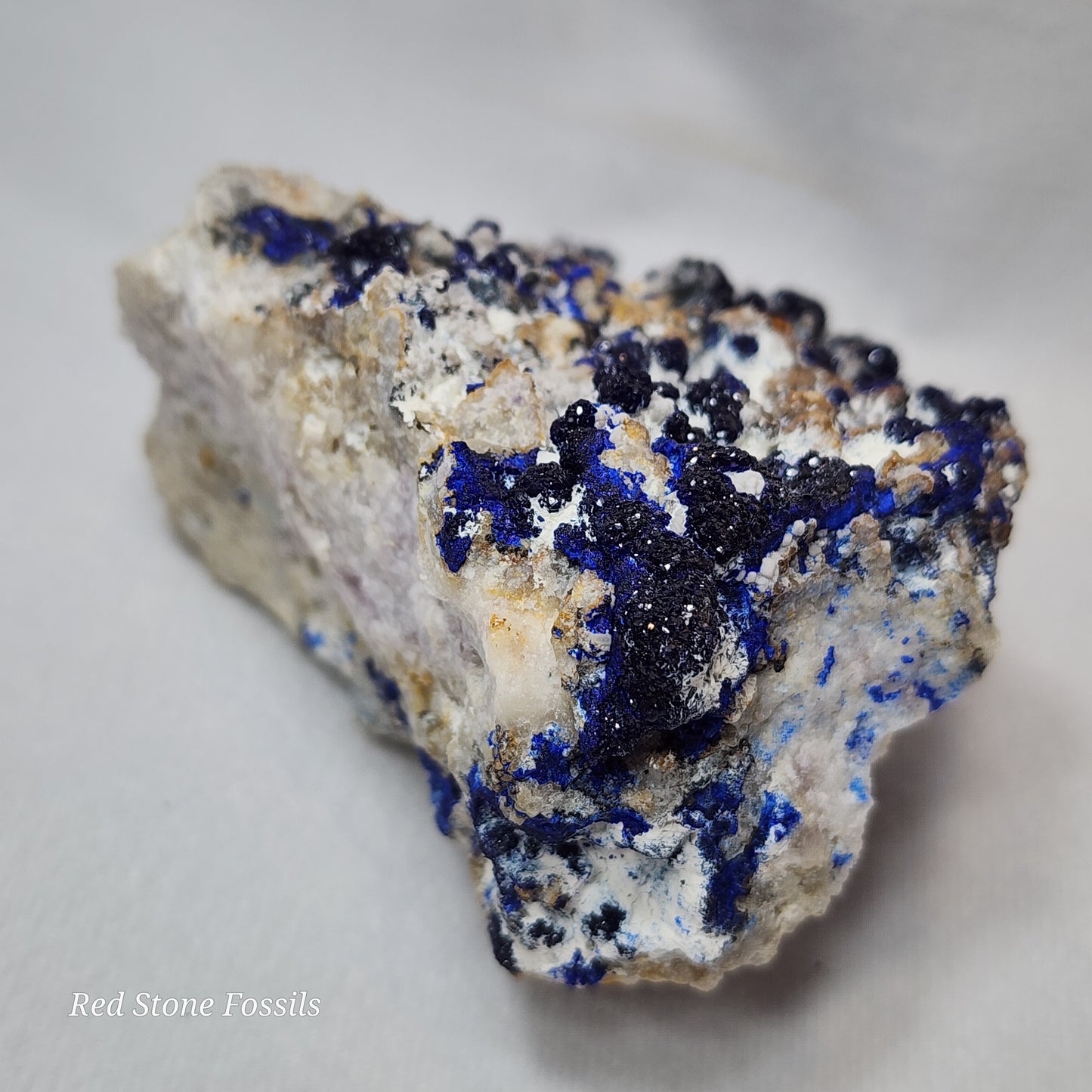 Beautiful Blue Azurite from Mexico