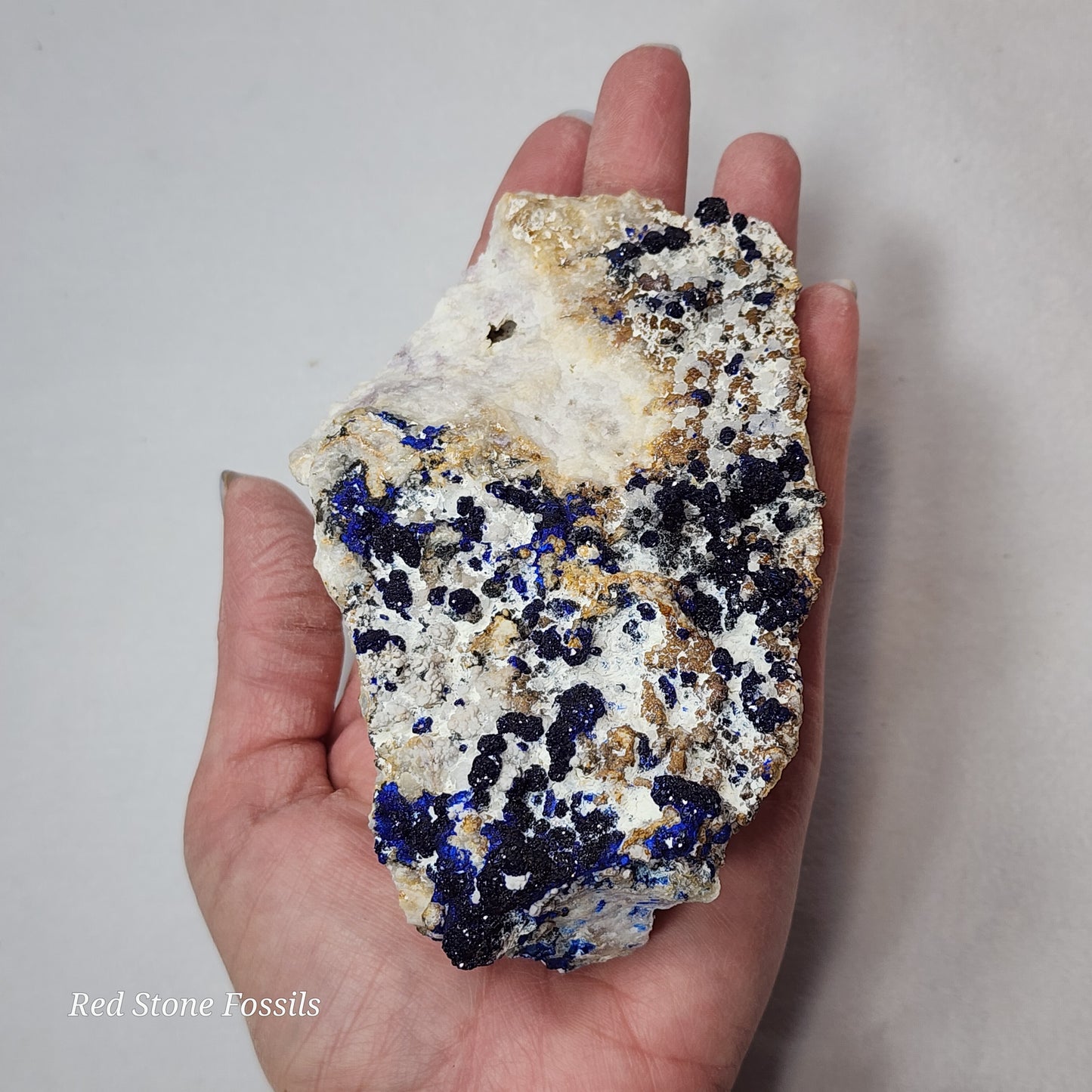 Beautiful Blue Azurite from Mexico