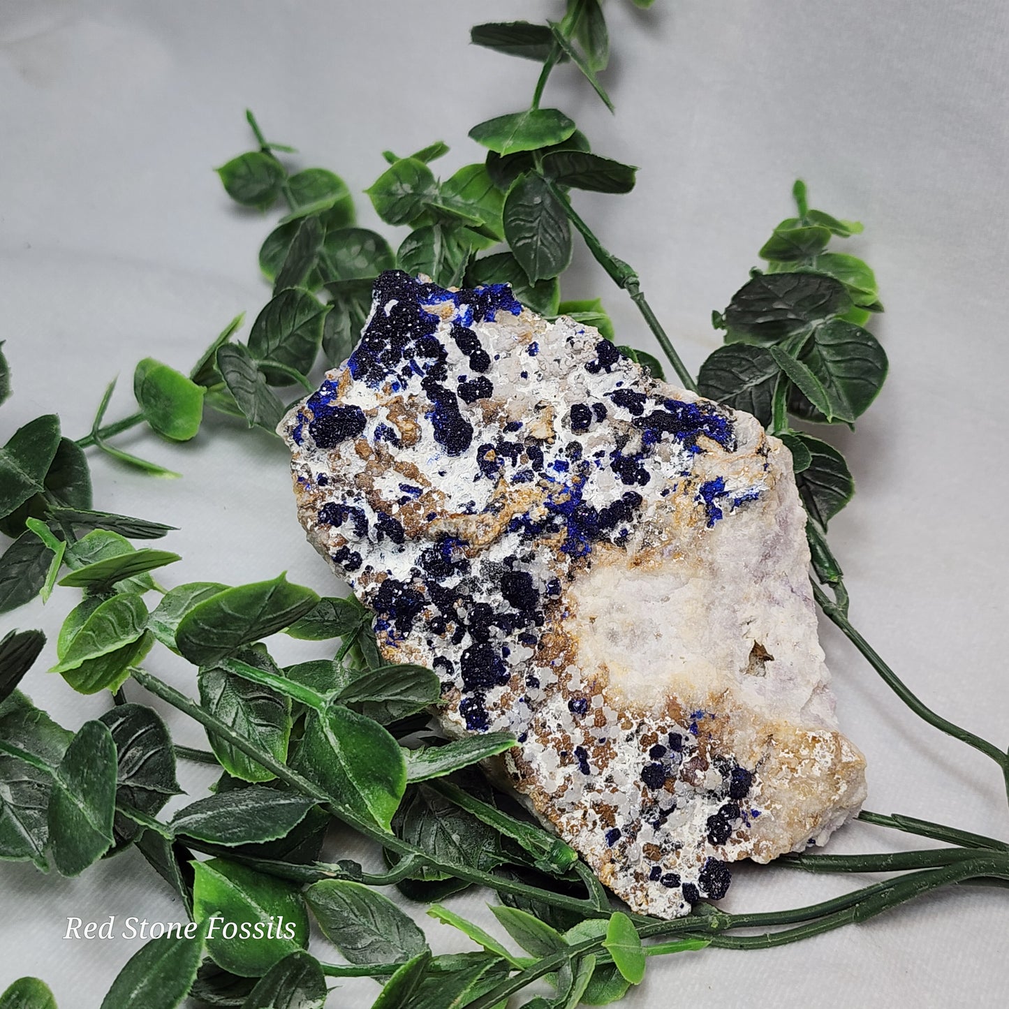 Beautiful Blue Azurite from Mexico