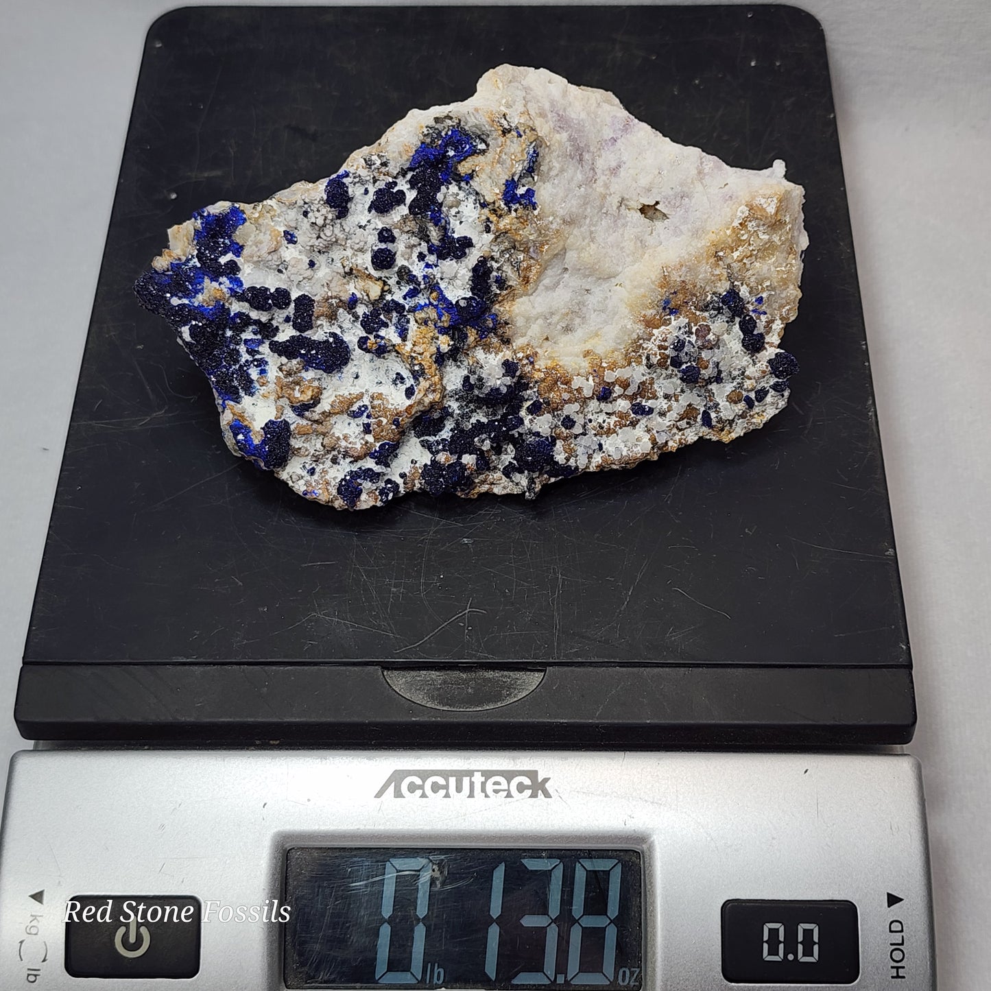 Beautiful Blue Azurite from Mexico