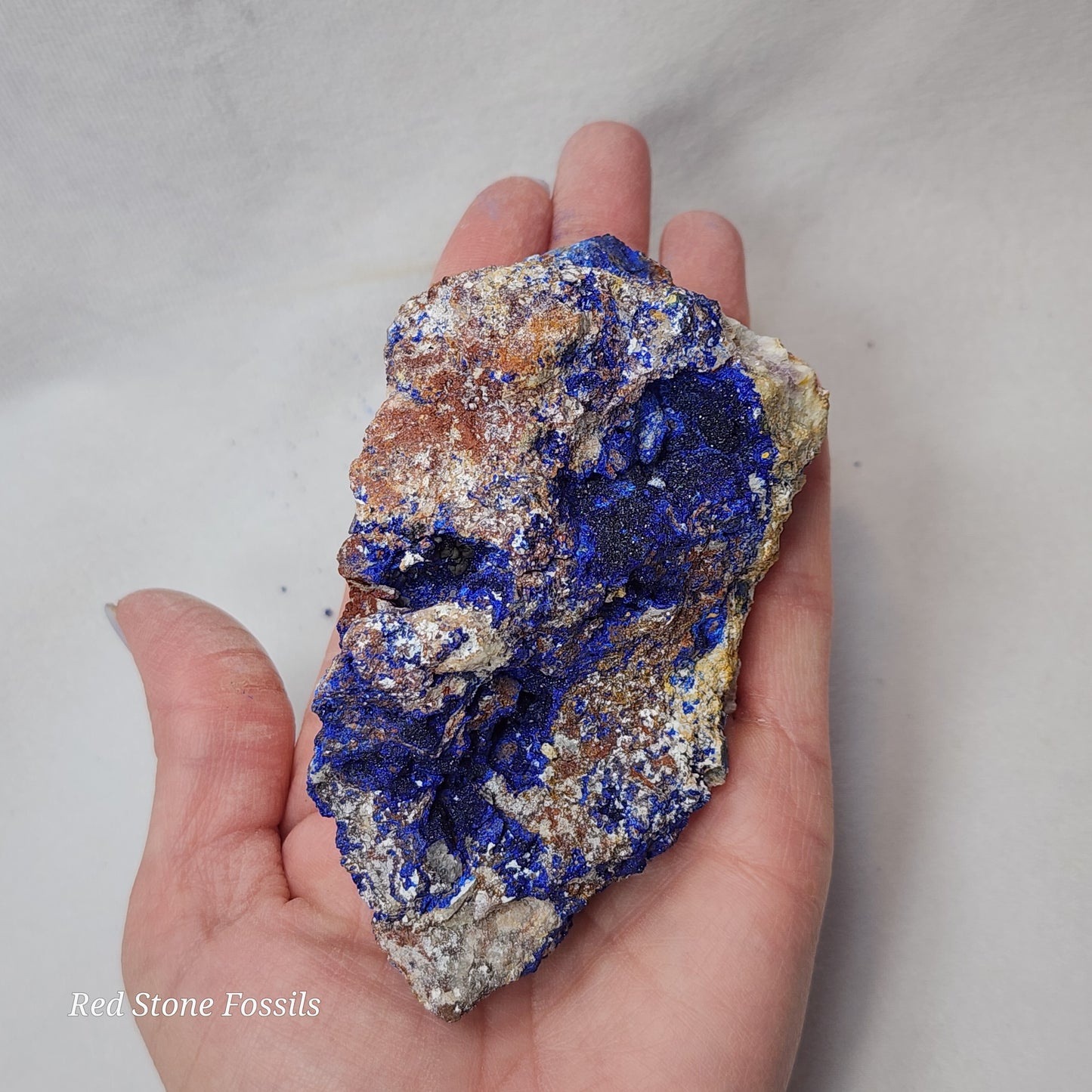 Amazing Azurite from Mexico