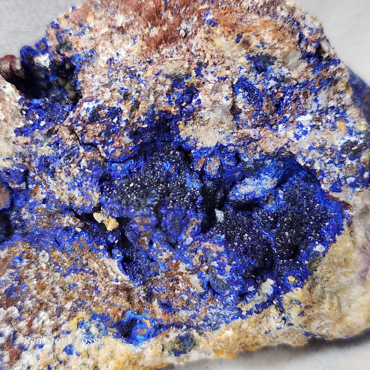 Amazing Azurite from Mexico