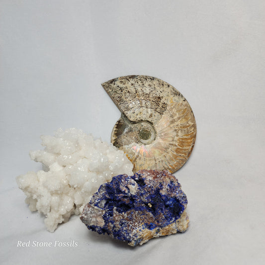 Wonderful White Aragonite Cluster from Mexico