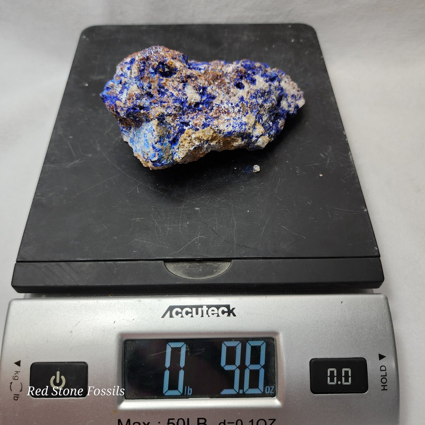 Amazing Azurite from Mexico