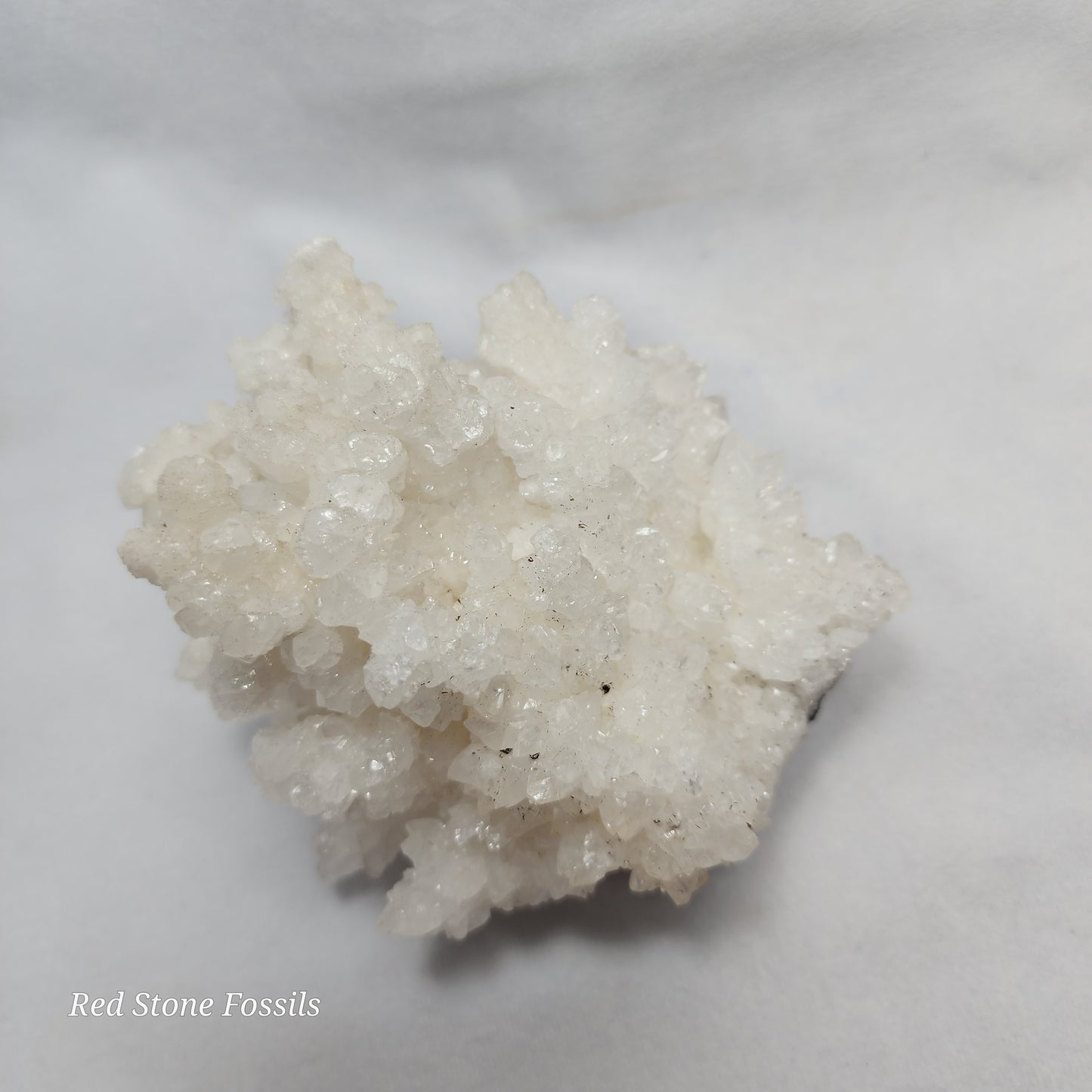 Wonderful White Aragonite Cluster from Mexico