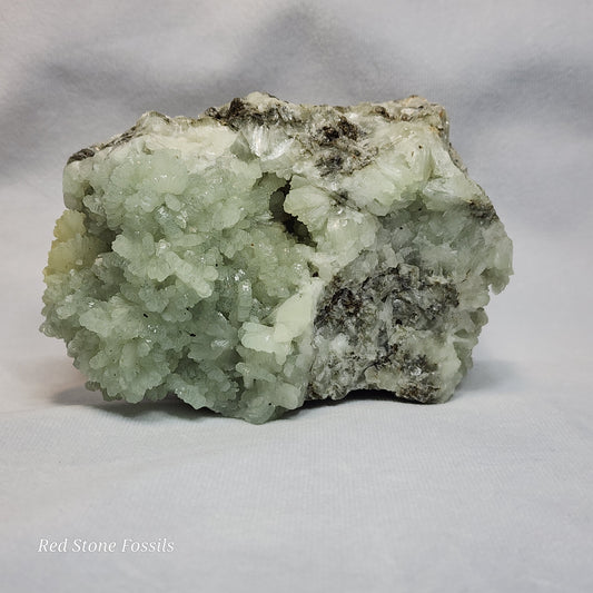 Pretty Prehnite from Morocco