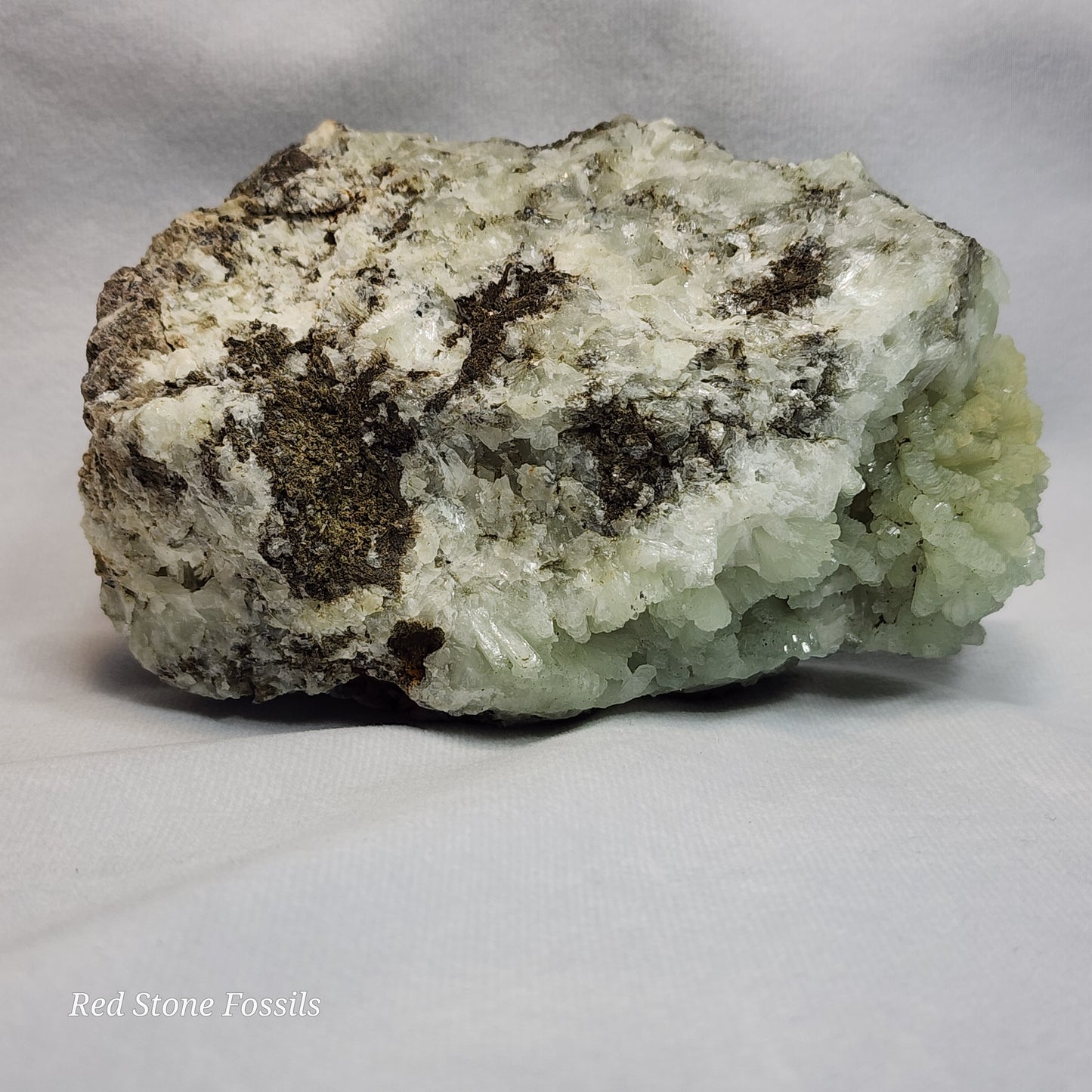 Pretty Prehnite from Morocco