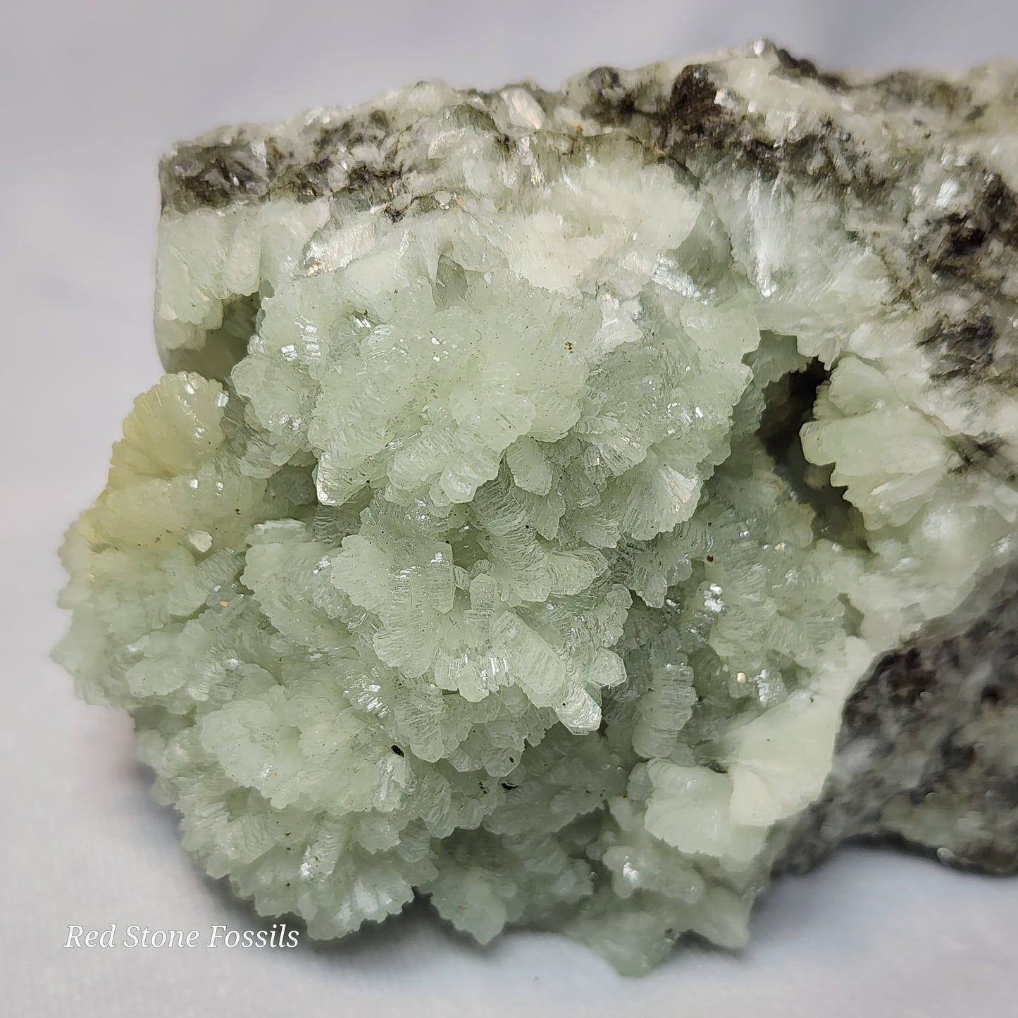 Pretty Prehnite from Morocco