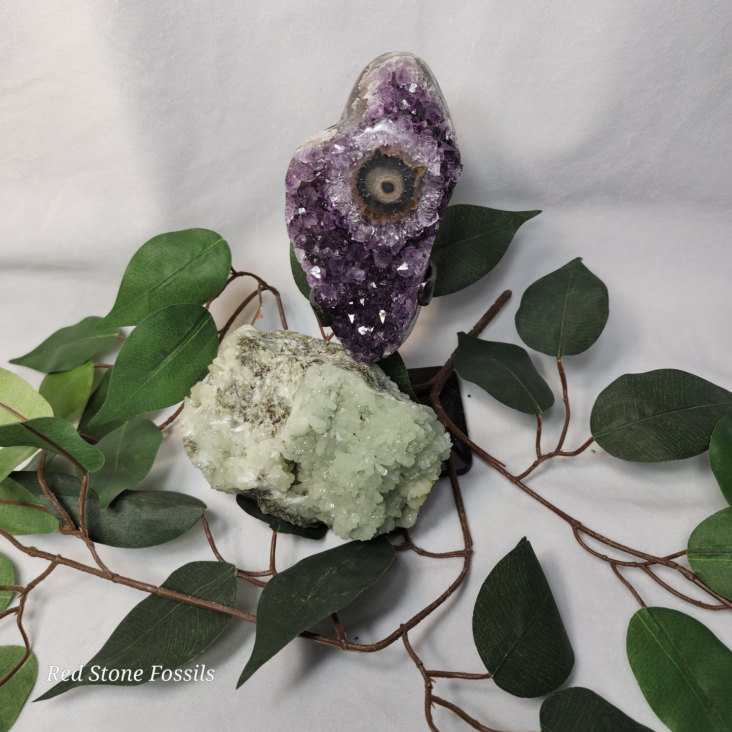Pretty Prehnite from Morocco